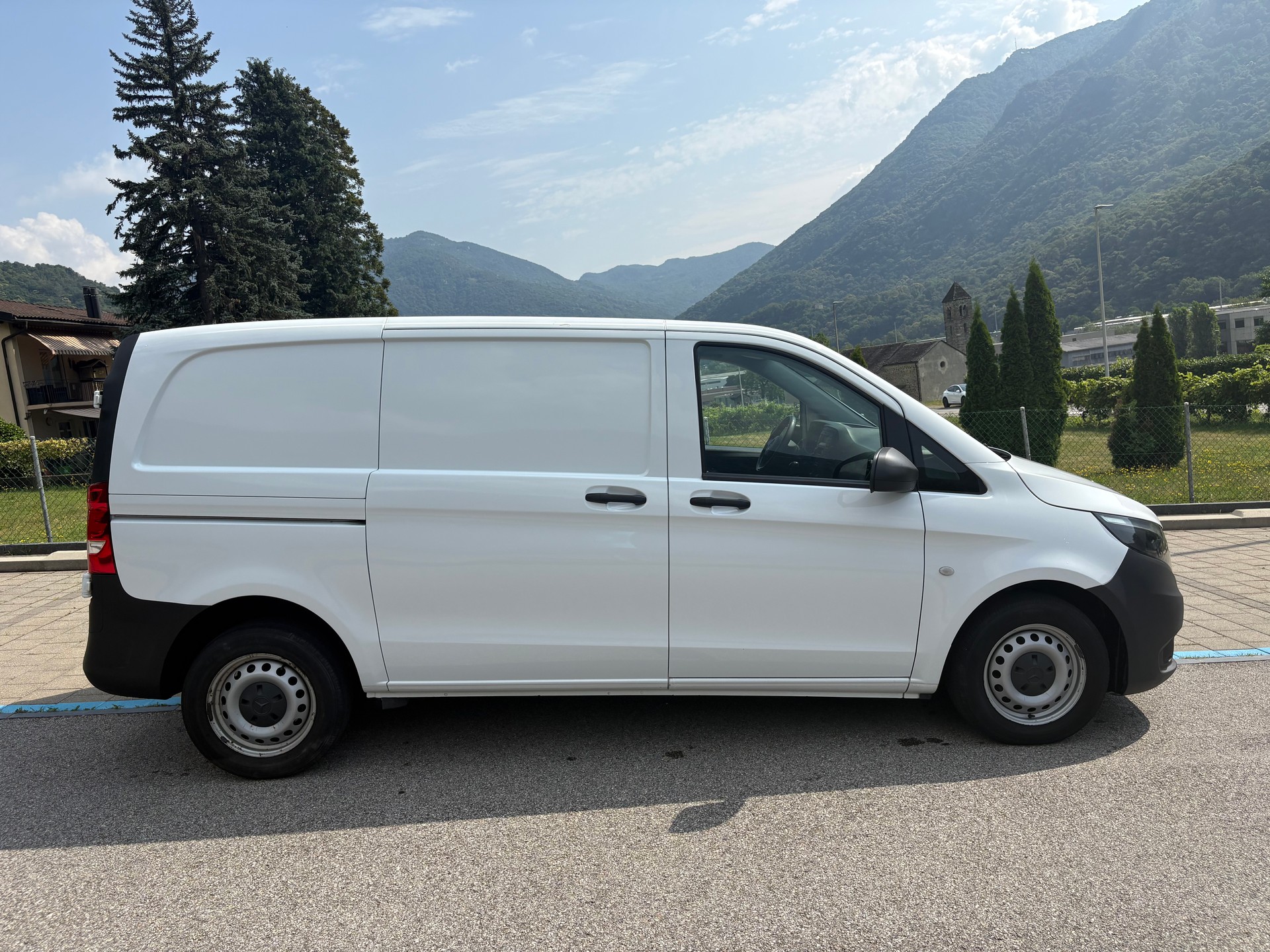 MERCEDES-BENZ Vito 109 BlueTEC EL Euro 6-image-5