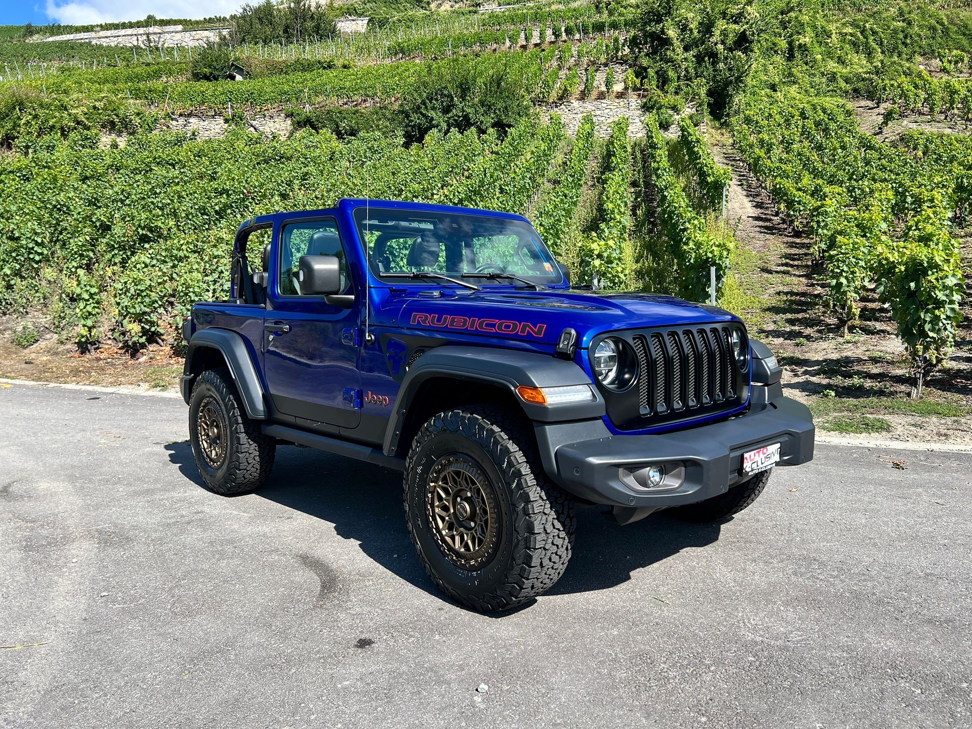 JEEP Wrangler 2.0 Rubicon Automatic-image-2
