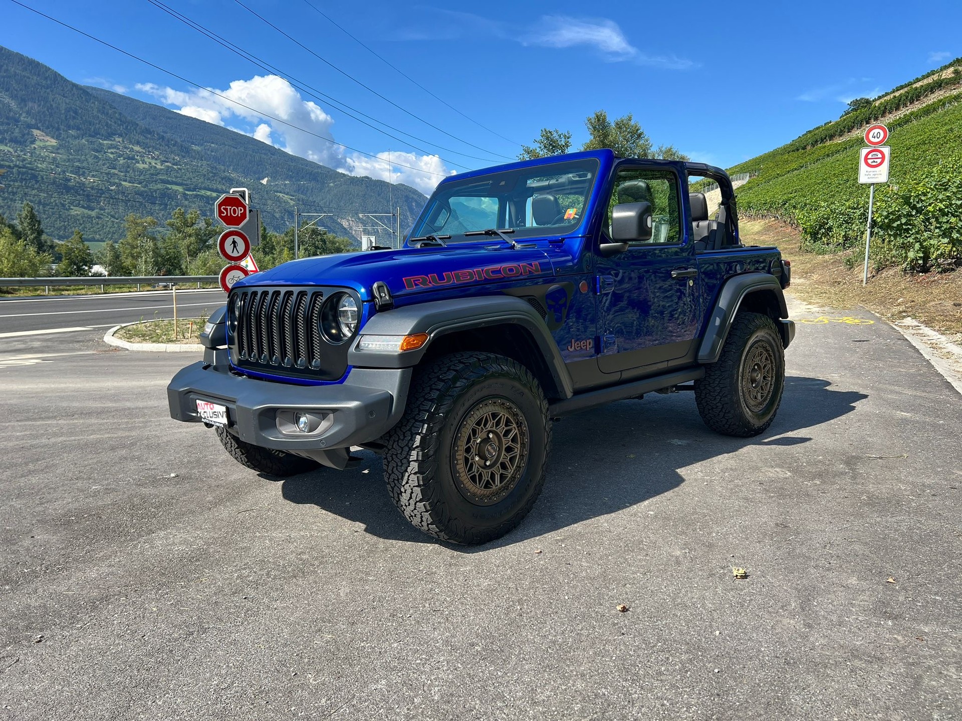 JEEP Wrangler 2.0 Rubicon Automatic