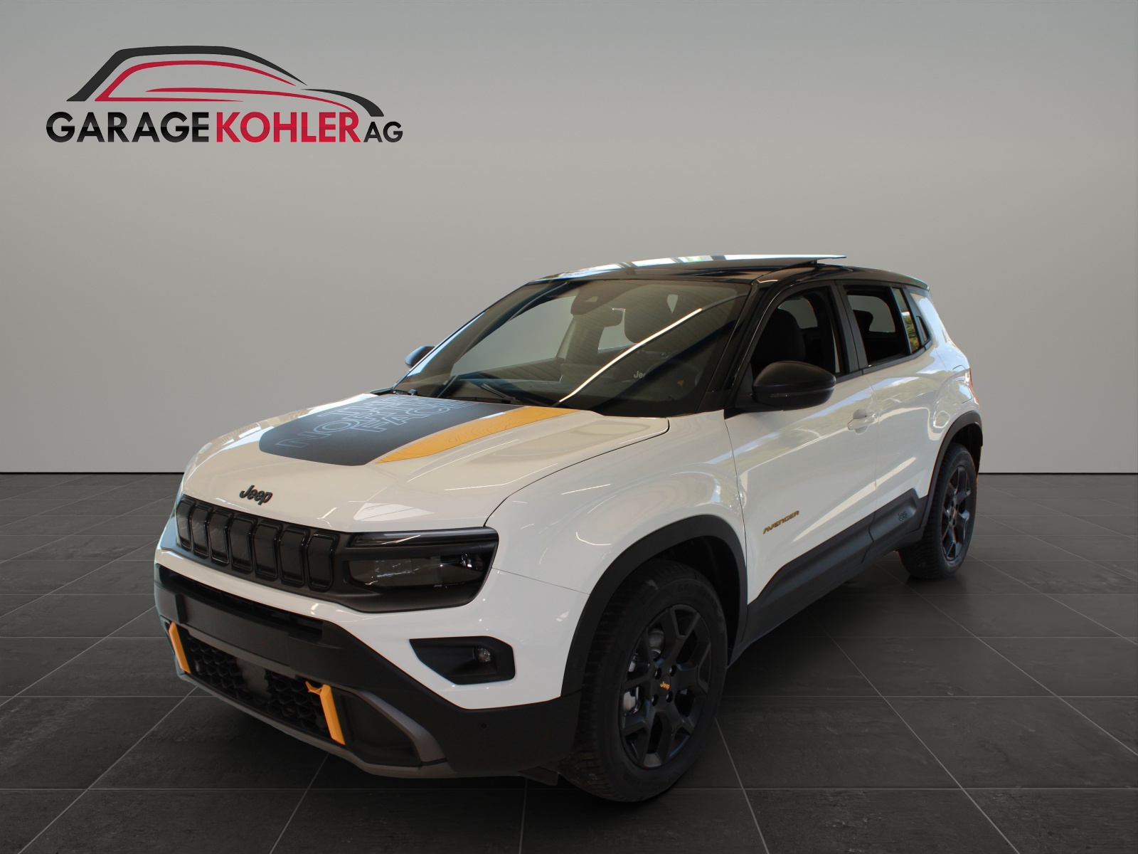 JEEP Avenger 1.2 Turbo MHEV The North Face 4xe-image-1