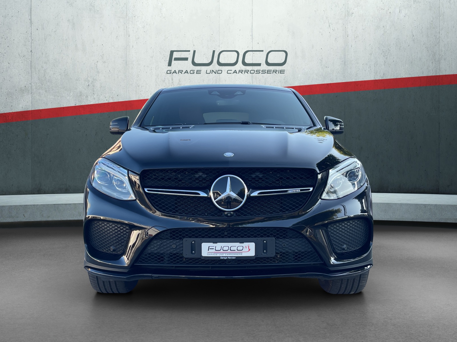 MERCEDES-BENZ GLE Coupé 43 AMG 4Matic 9G-Tronic-image-7
