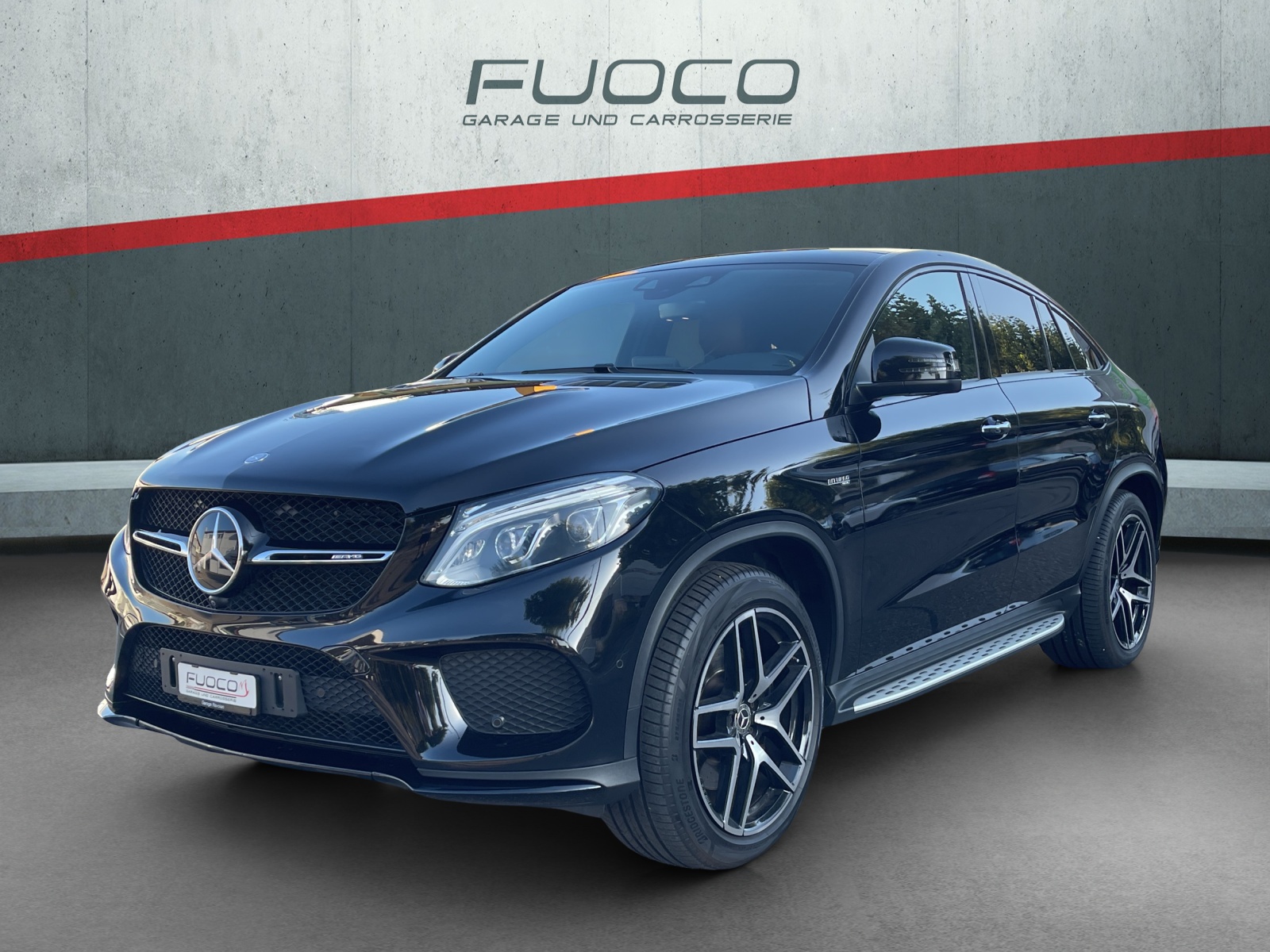 MERCEDES-BENZ GLE Coupé 43 AMG 4Matic 9G-Tronic-image-6