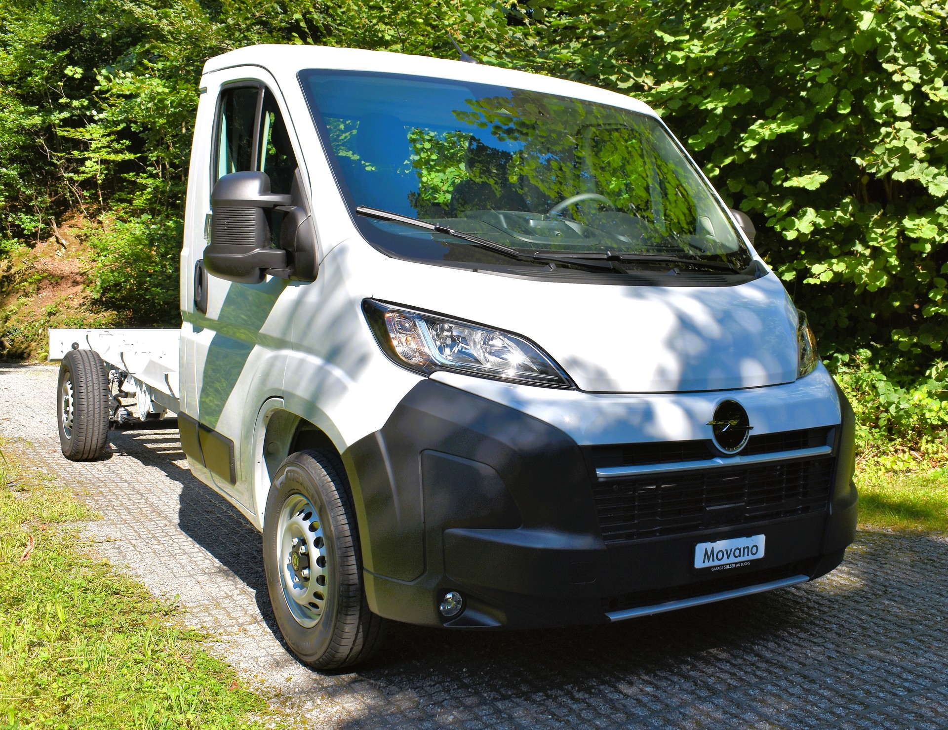 OPEL Movano Kab.-Ch. 3.5 t L3 2.2 TD 140 Automat-showroom-element-2