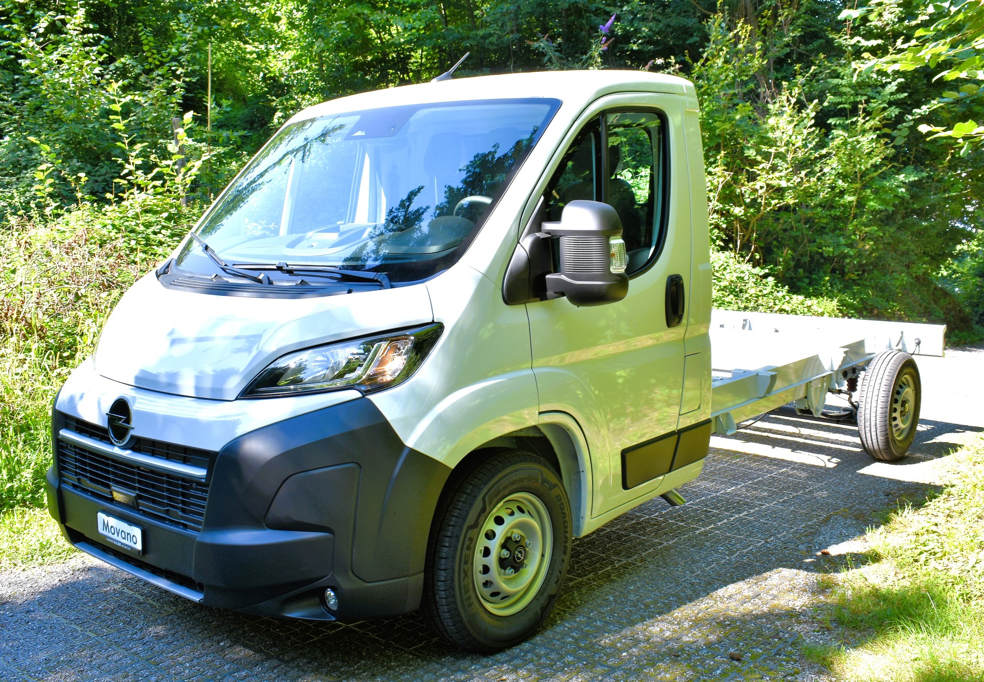 OPEL Movano Kab.-Ch. 3.5 t L3 2.2 TD 140 Automat