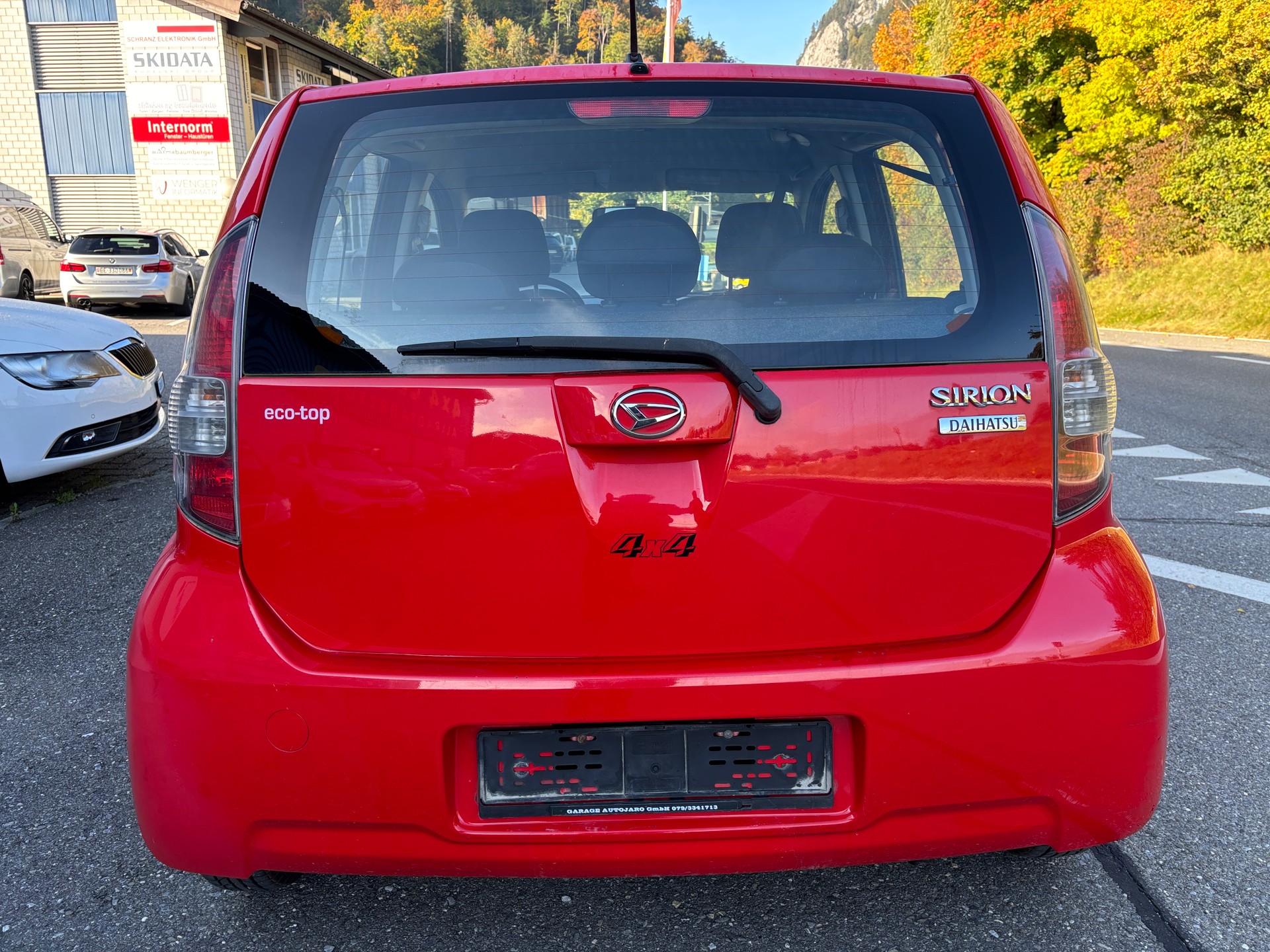 DAIHATSU Sirion 1.0 eco-top-image-7