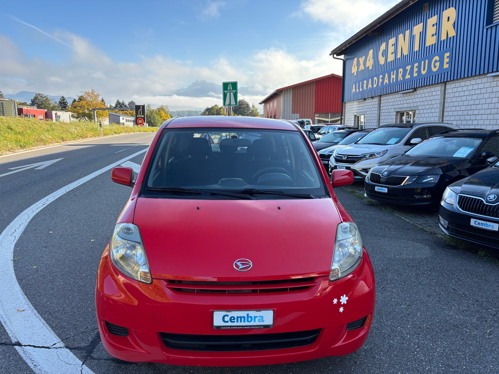 DAIHATSU Sirion 1.0 eco-top-image-1