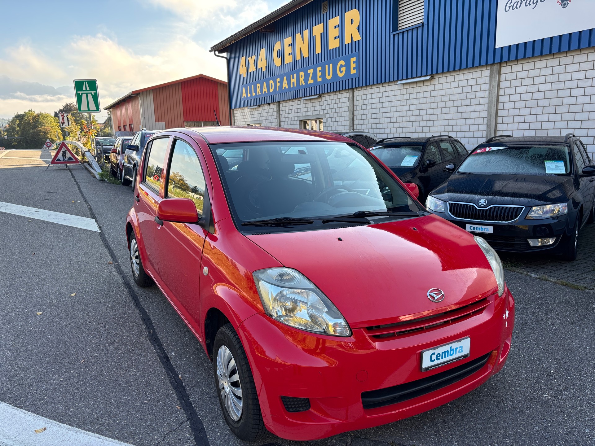 DAIHATSU Sirion 1.0 eco-top-image-0