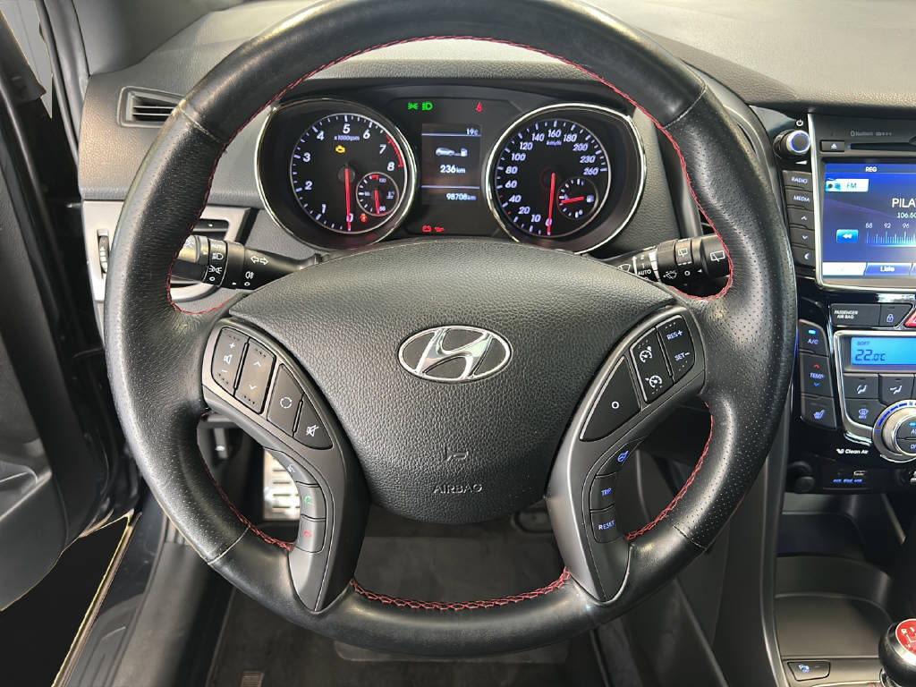 HYUNDAI i30 1.6 Turbo Vertex-image-8