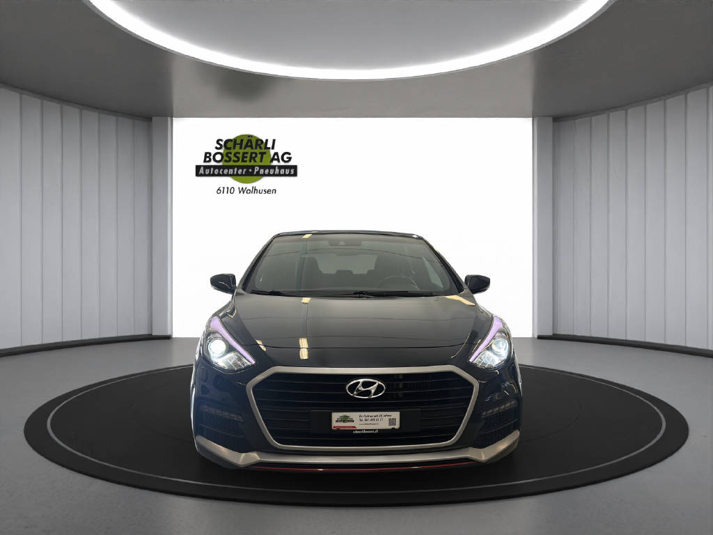 HYUNDAI i30 1.6 Turbo Vertex-image-1