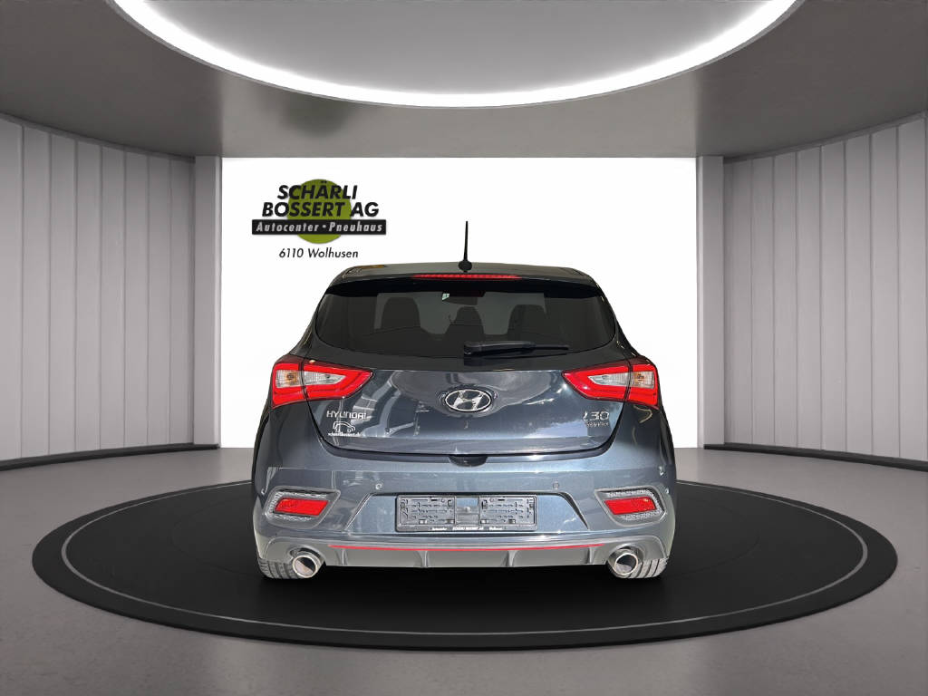 HYUNDAI i30 1.6 Turbo Vertex-image-15