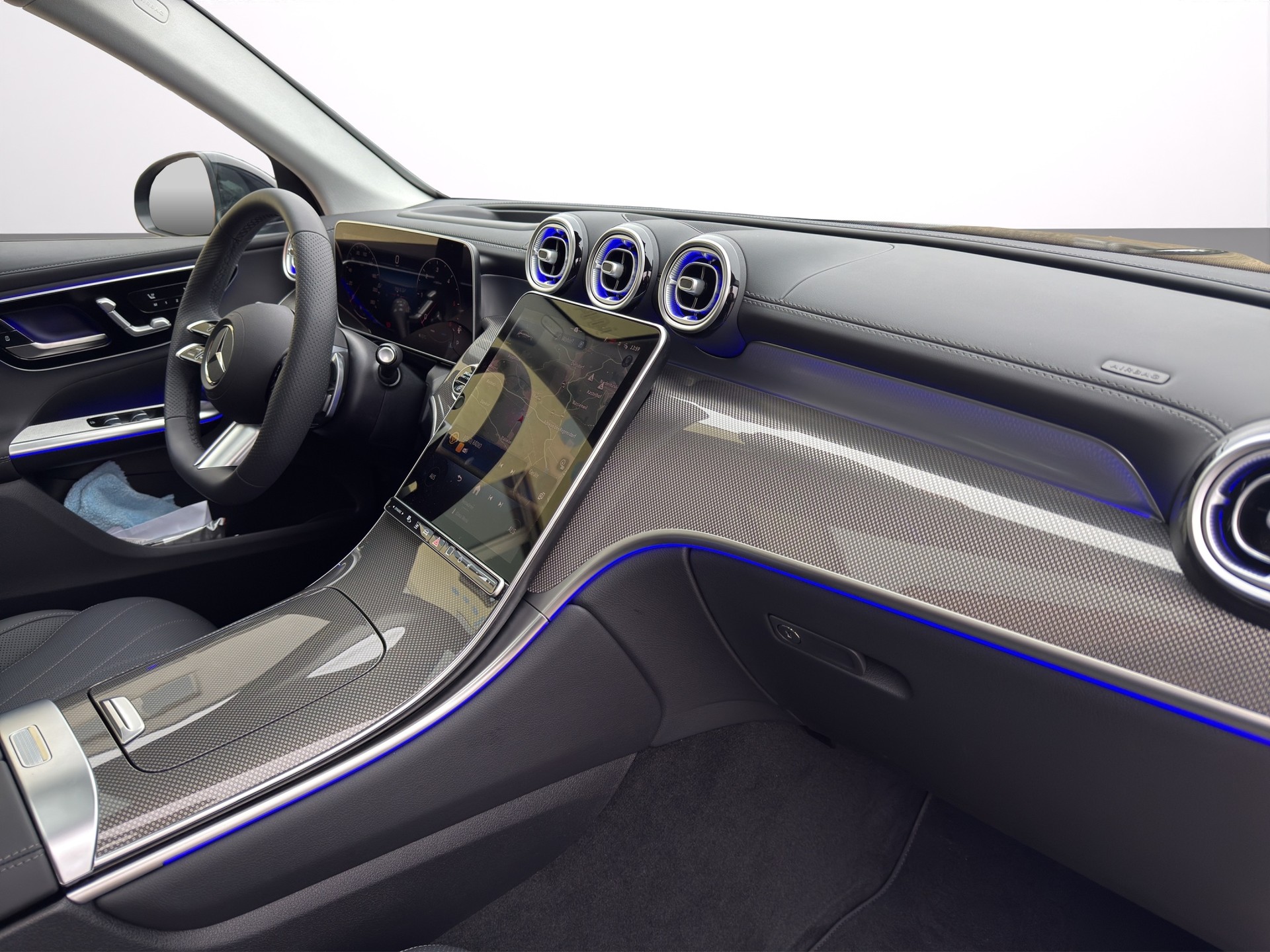 MERCEDES-BENZ GLC 450d AMG 4Matic 9G-Tronic-image-13