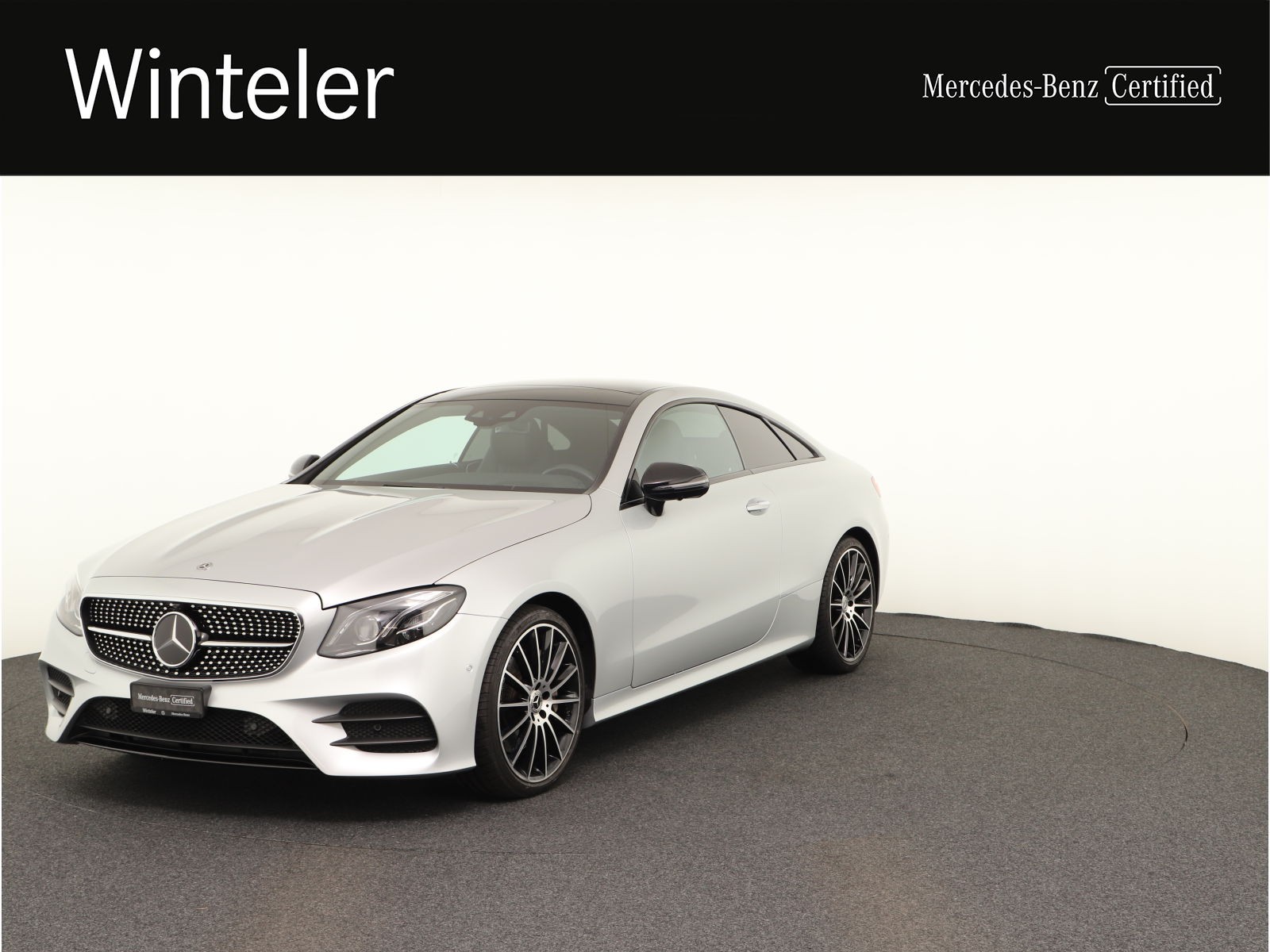 MERCEDES-BENZ E 450 AMG Line 4 Matic-image-1