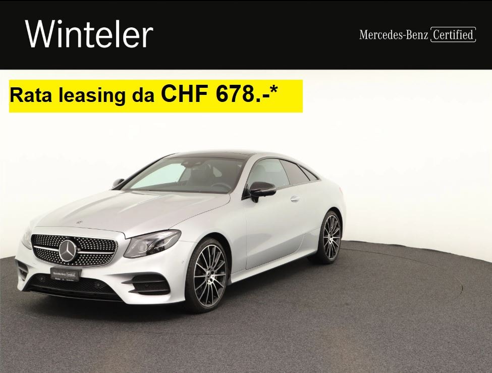 MERCEDES-BENZ E 450 AMG Line 4 Matic-image-0