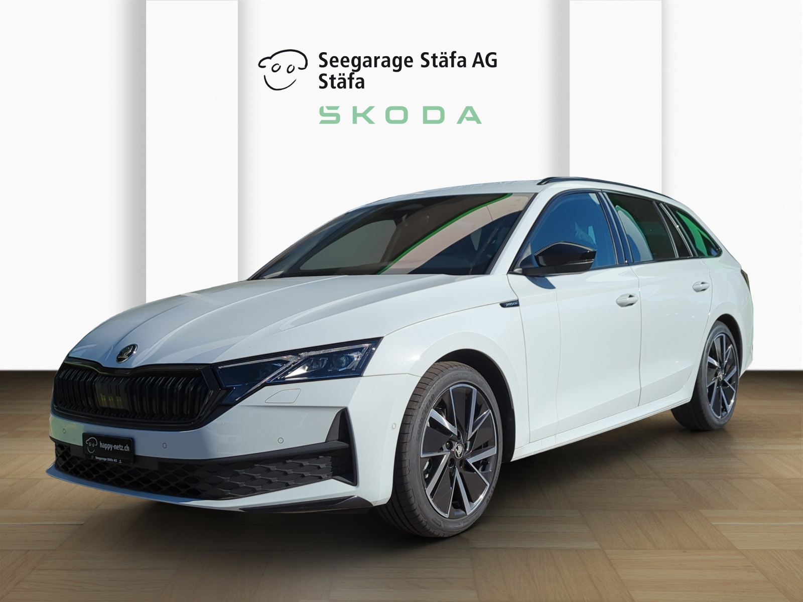 SKODA Octavia Combi 2.0 TSI DSG Dynamic 4x4