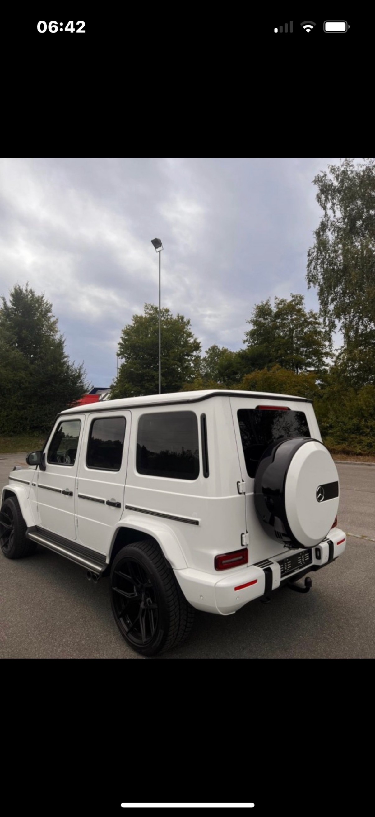 MERCEDES-BENZ G 400 d AMG Line 9G-Tronic-image-4