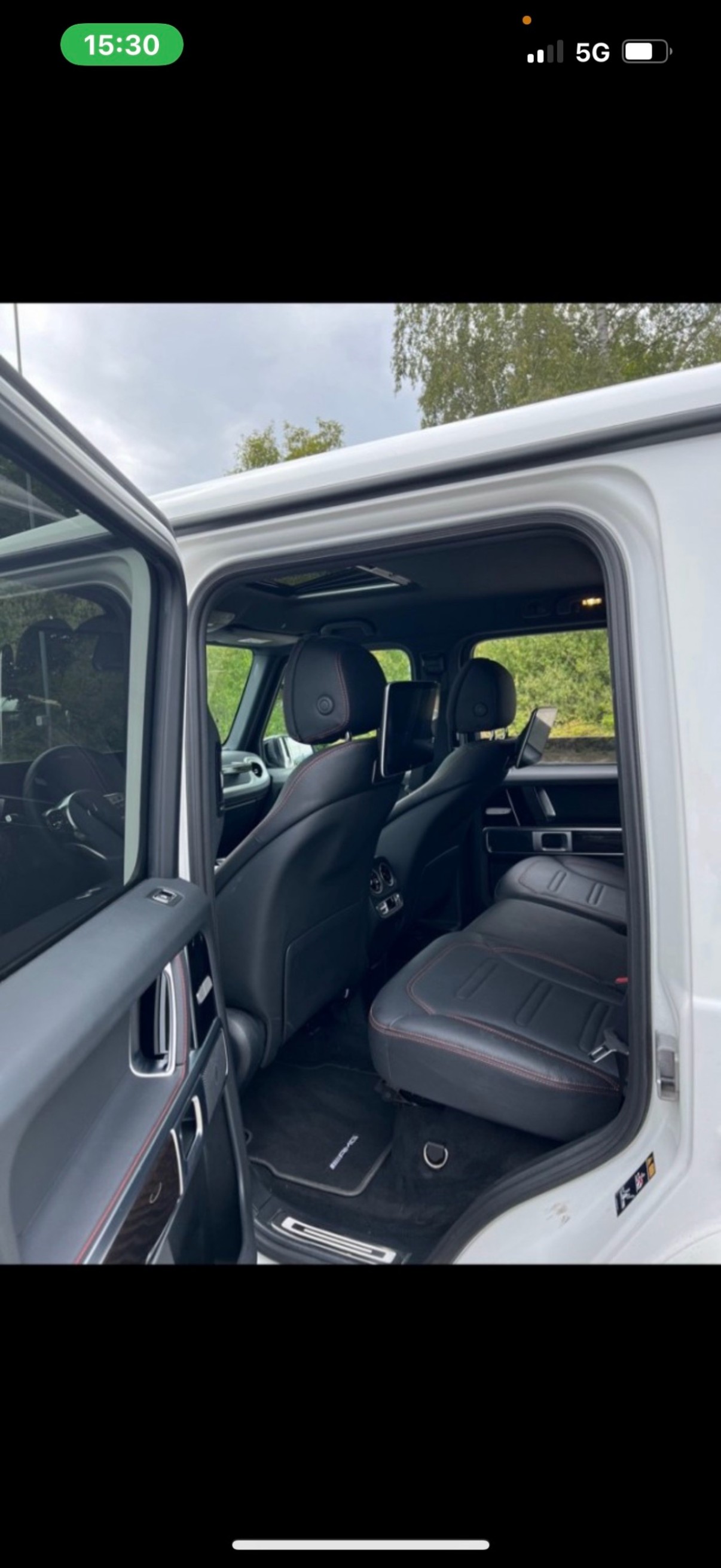 MERCEDES-BENZ G 400 d AMG Line 9G-Tronic-image-5