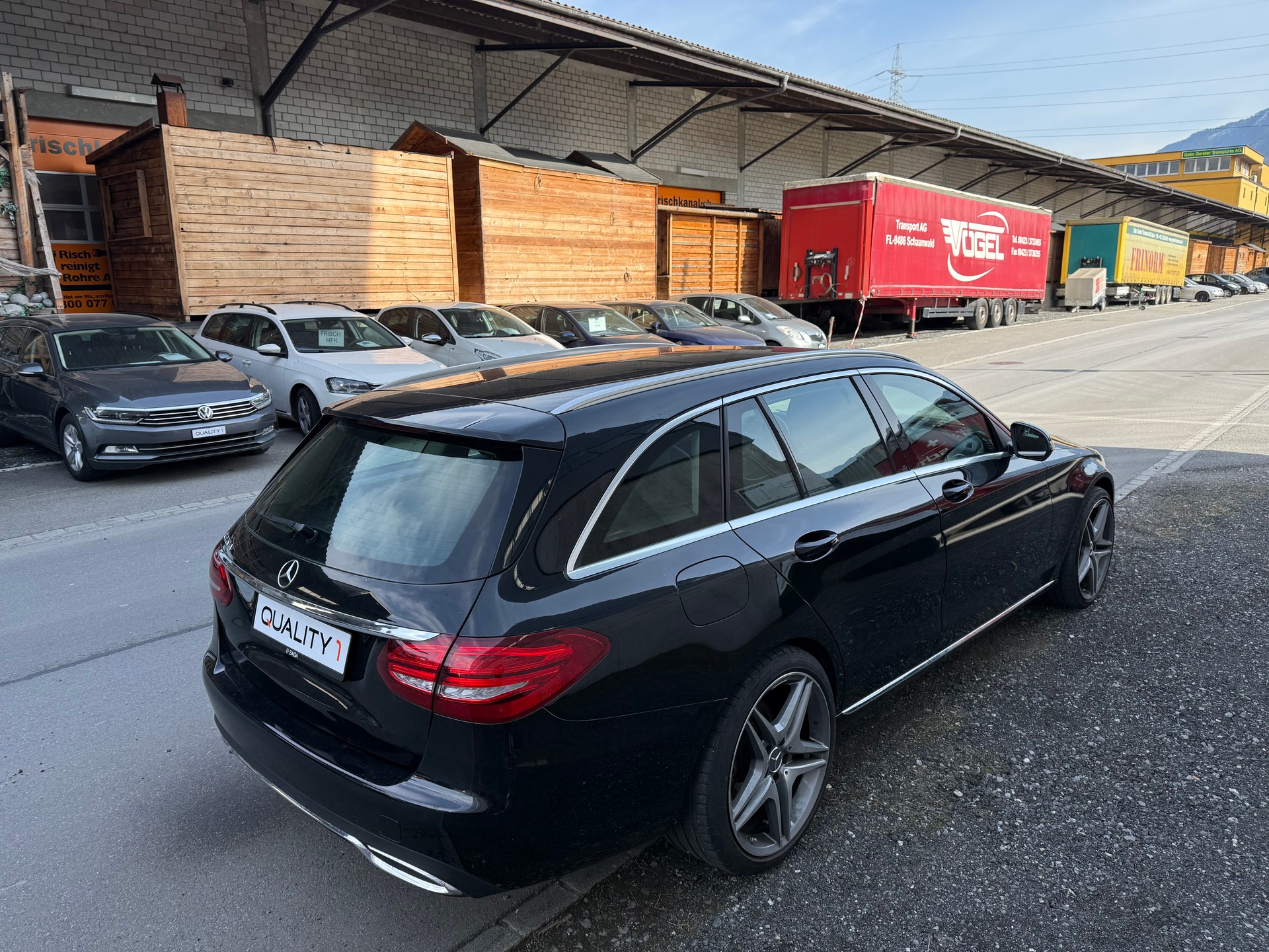 MERCEDES-BENZ C 220d Avantgarde-image-5