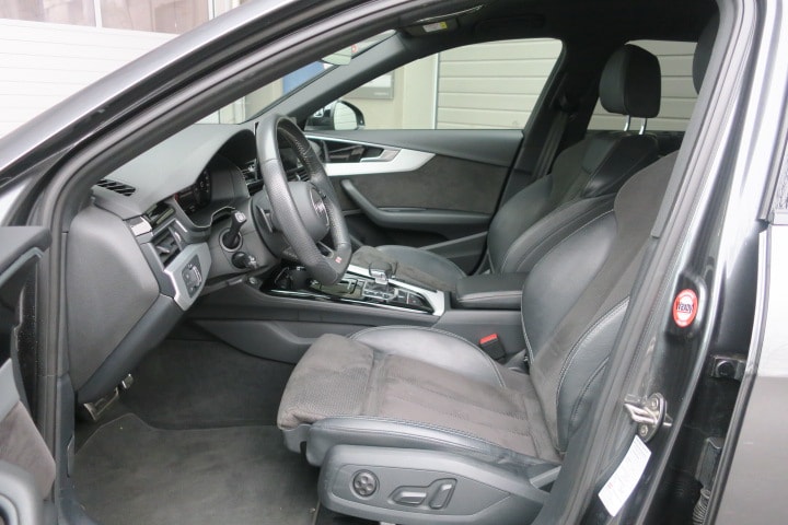 AUDI A4 Avant 40 TFSI S line S-tronic-image-5