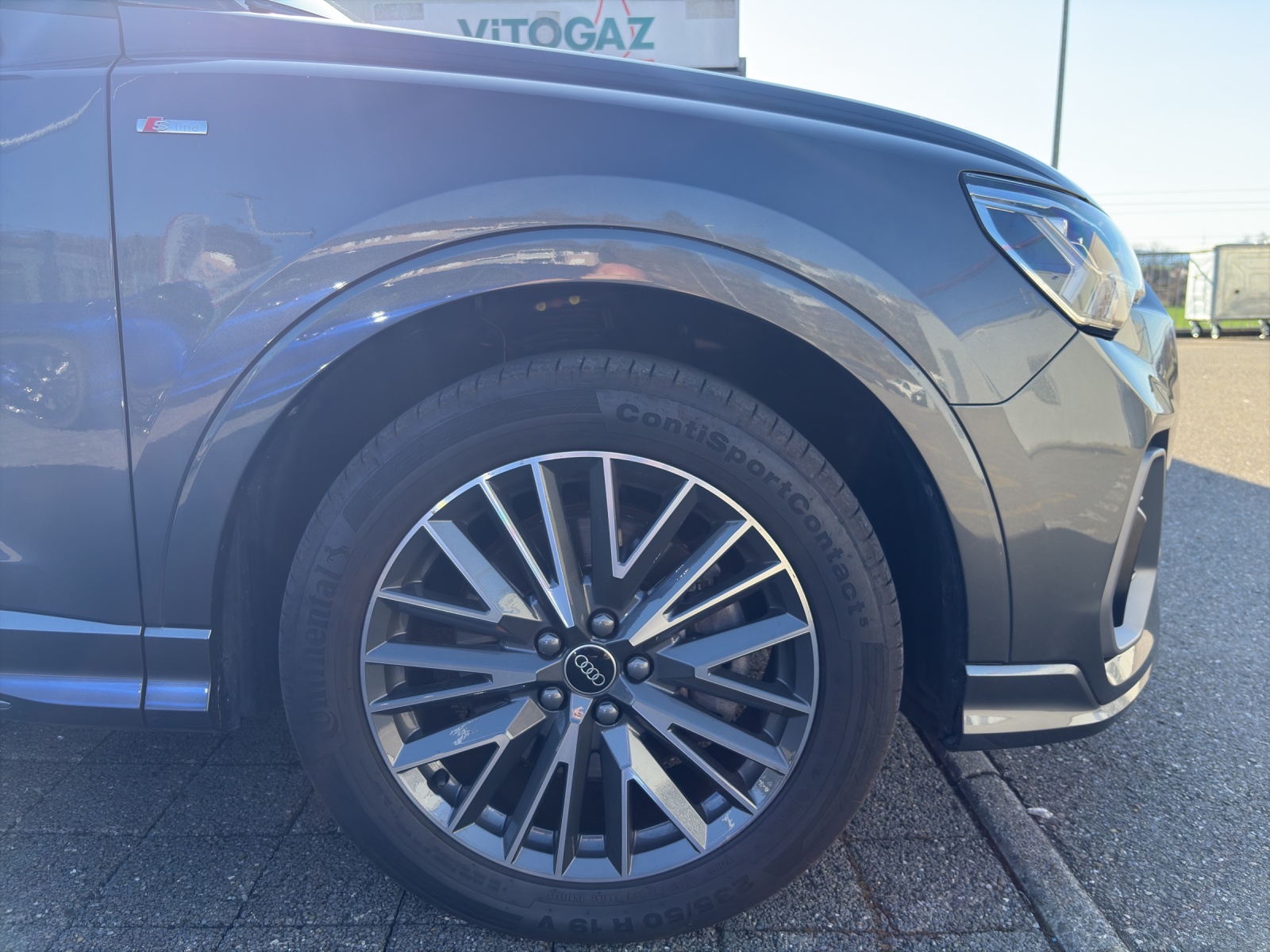 AUDI Q3 1.4 45 TFSI e S line S-Tronic-image-16