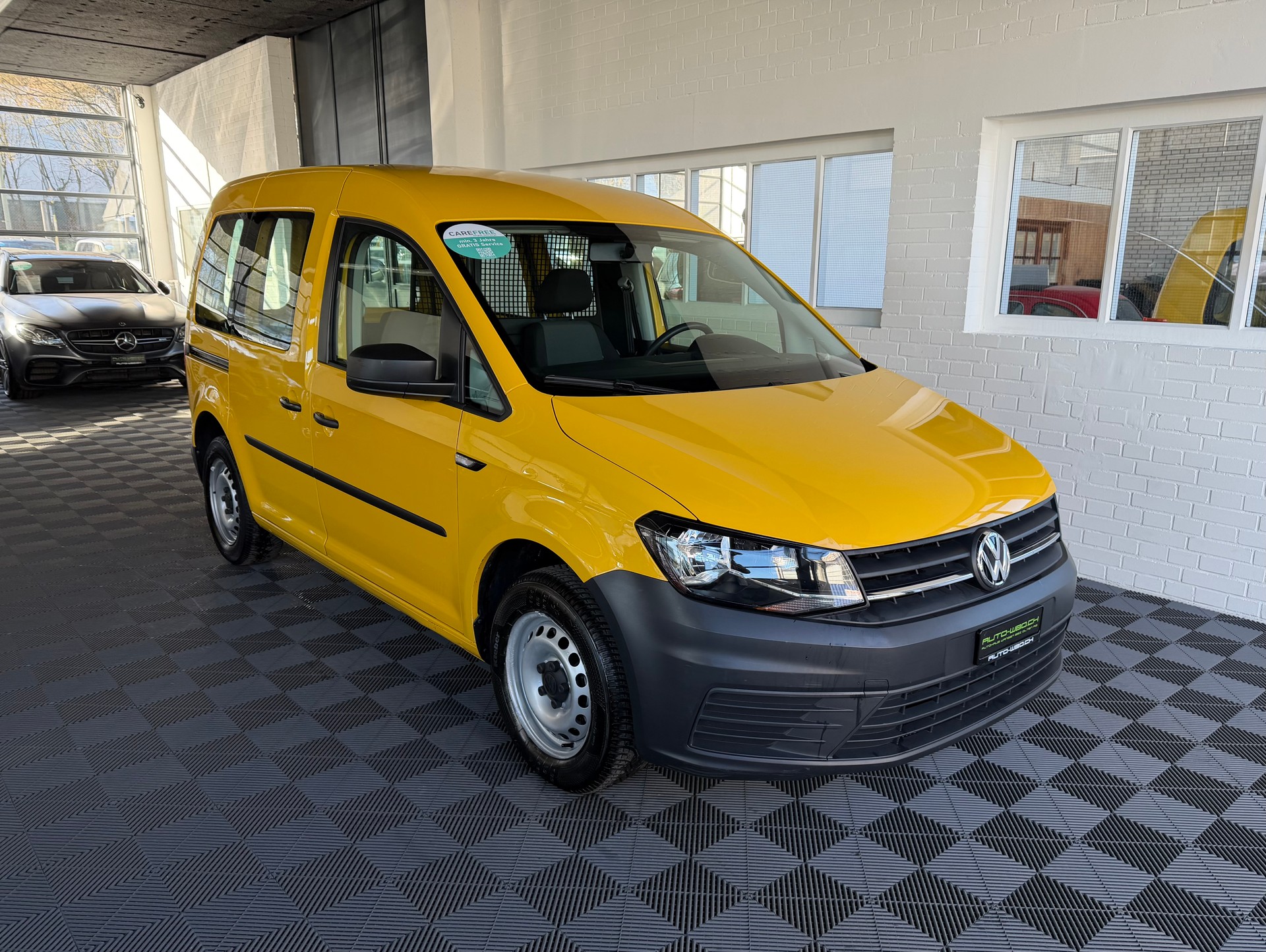 VW Caddy 1.0 TSI BlueMotion Technology