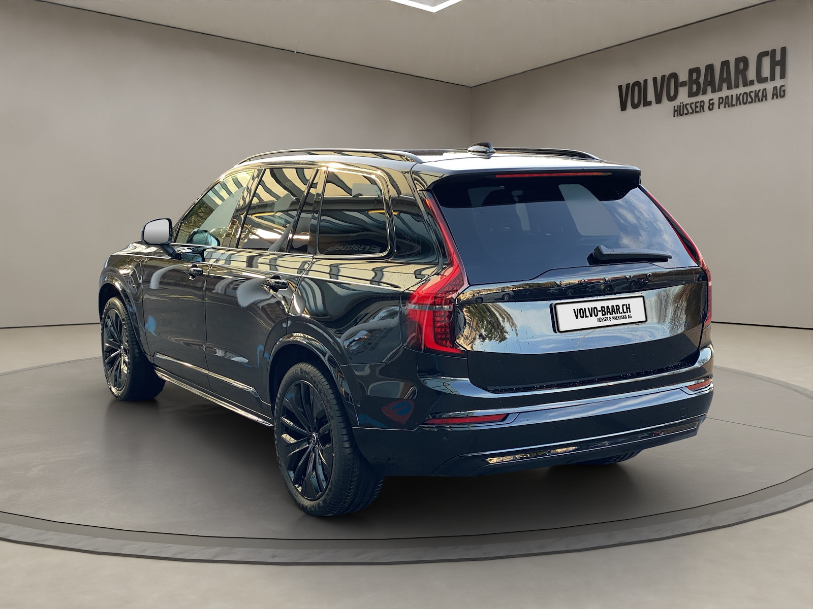VOLVO XC90 2.0 T8 TE Black Edition eAWD-showroom-element-2