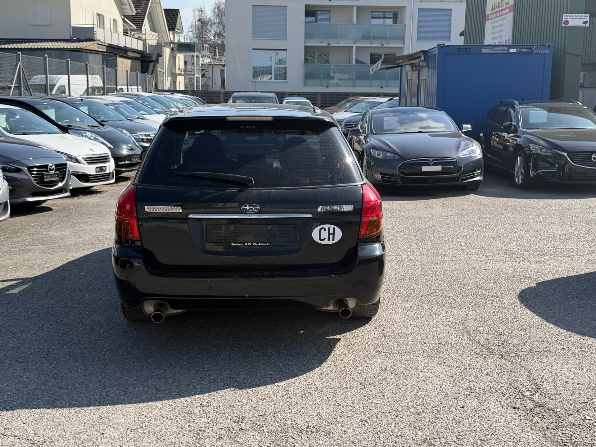 SUBARU Legacy 2.0R AWD Swiss-image-12