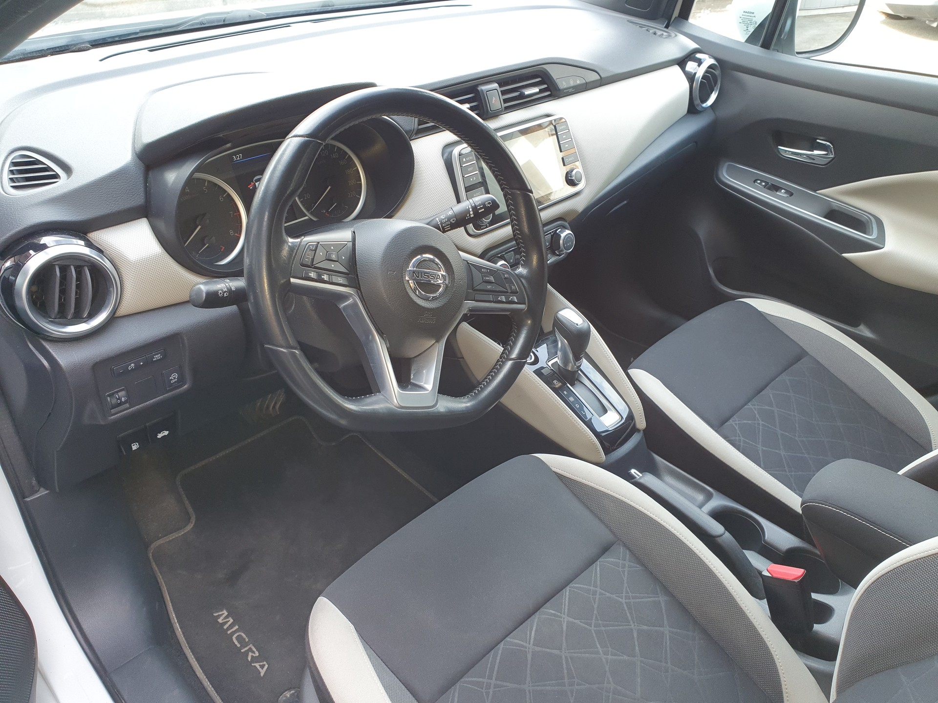 NISSAN Micra IG-T 100 acenta Xtronic-showroom-element-2