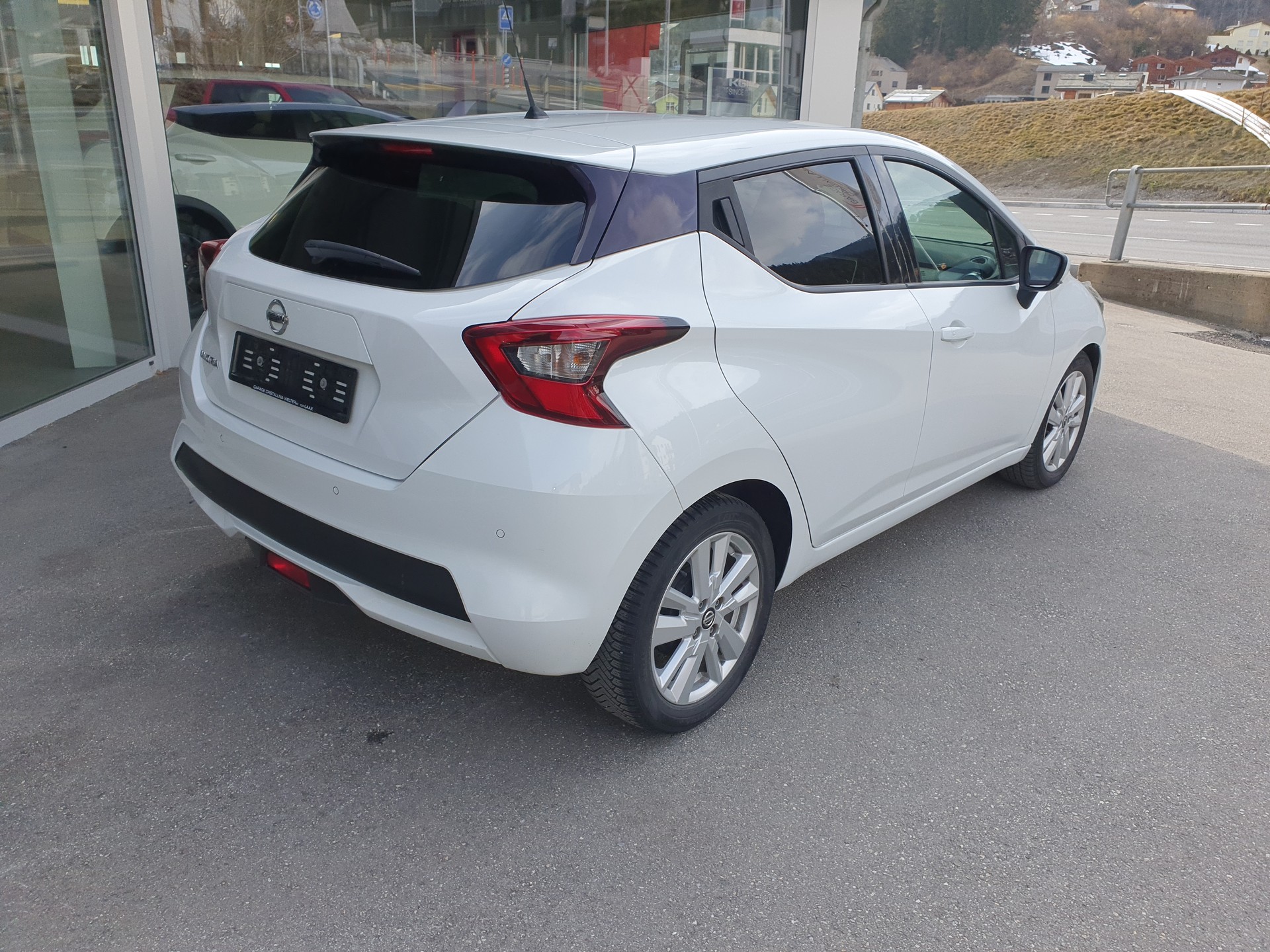 NISSAN Micra IG-T 100 acenta Xtronic-showroom-element-1