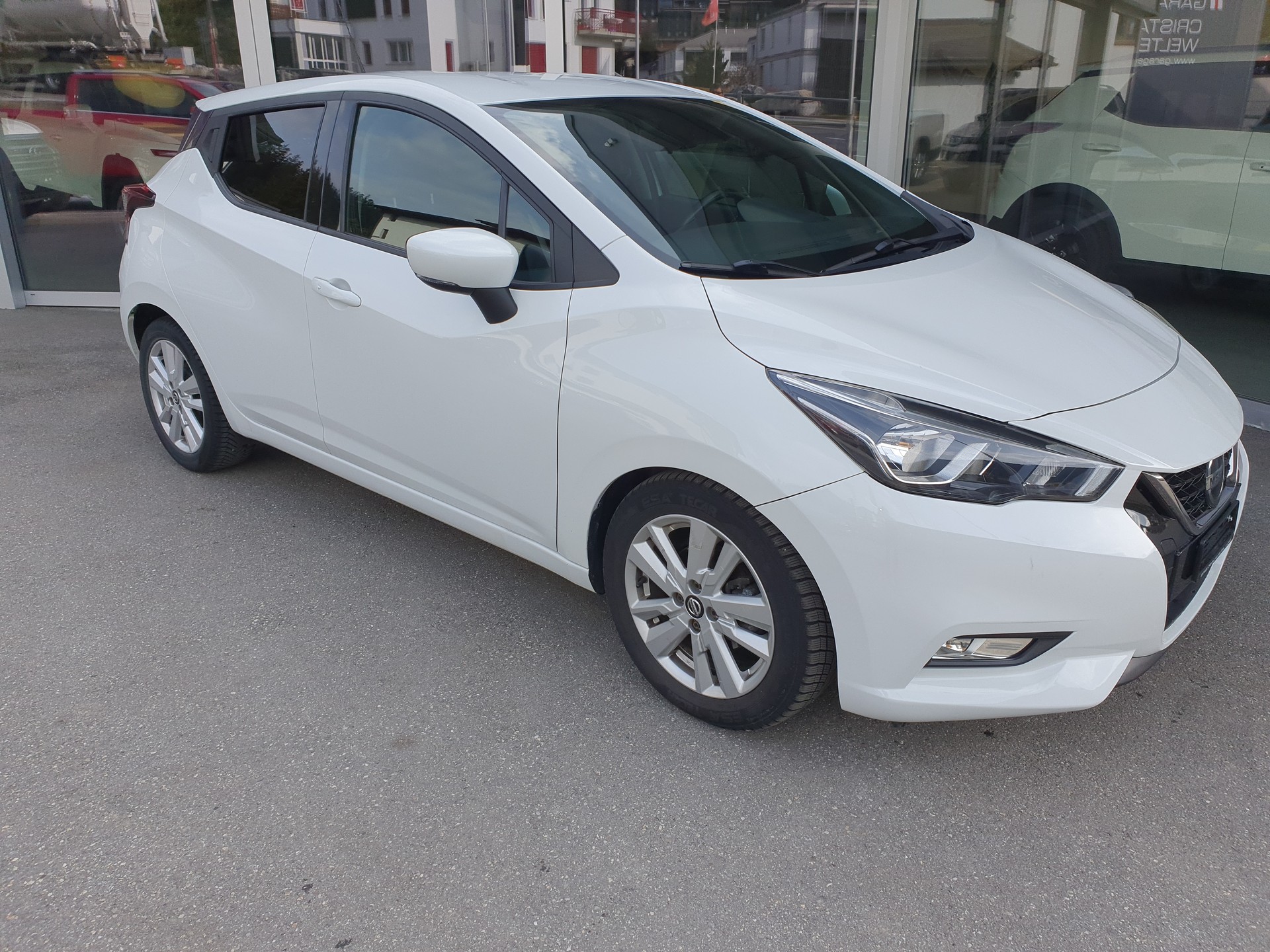 NISSAN Micra IG-T 100 acenta Xtronic