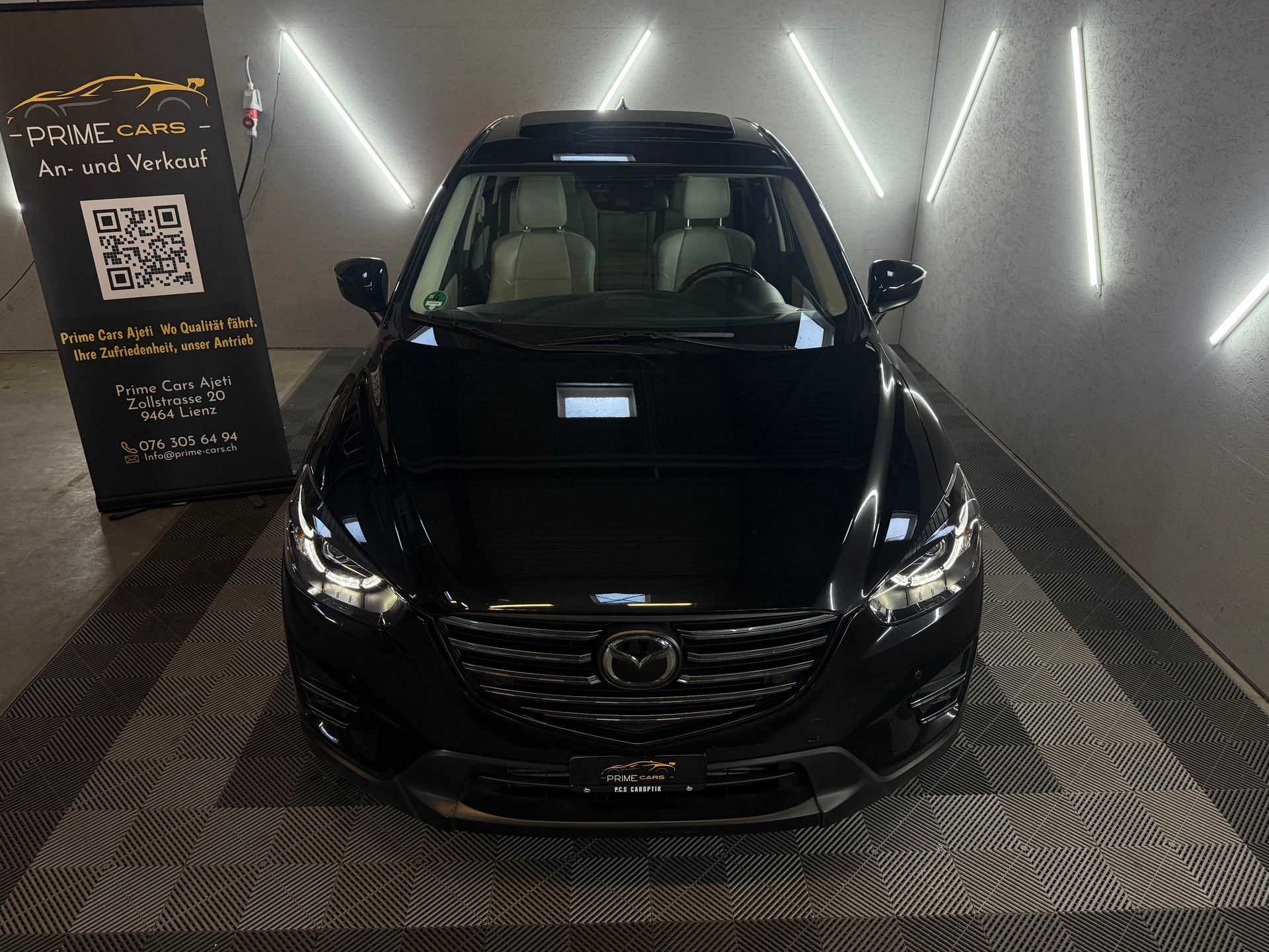 MAZDA CX-5 2.2 D HP Revolution AWD Automatic-image-6