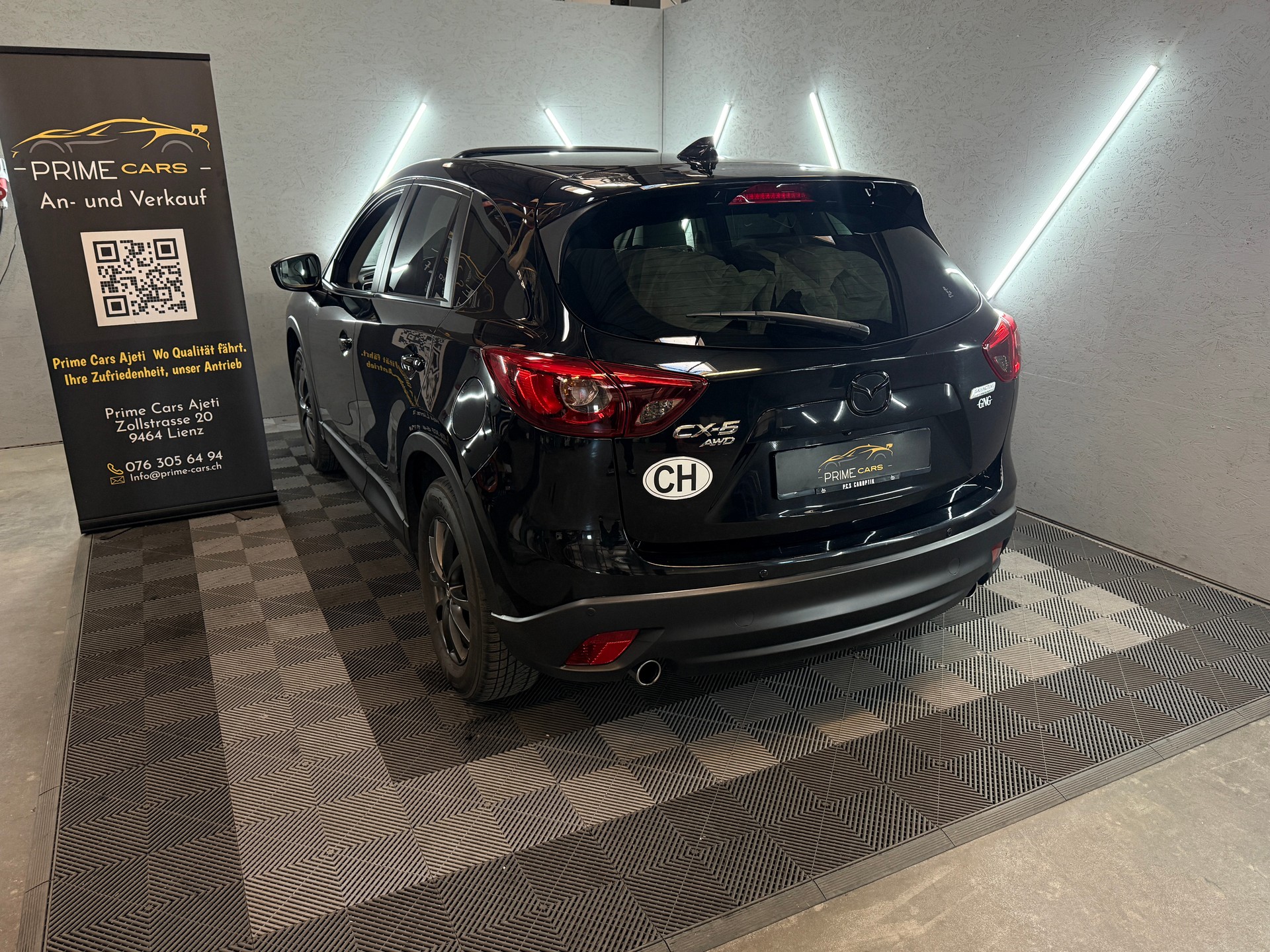 MAZDA CX-5 2.2 D HP Revolution AWD Automatic-image-11