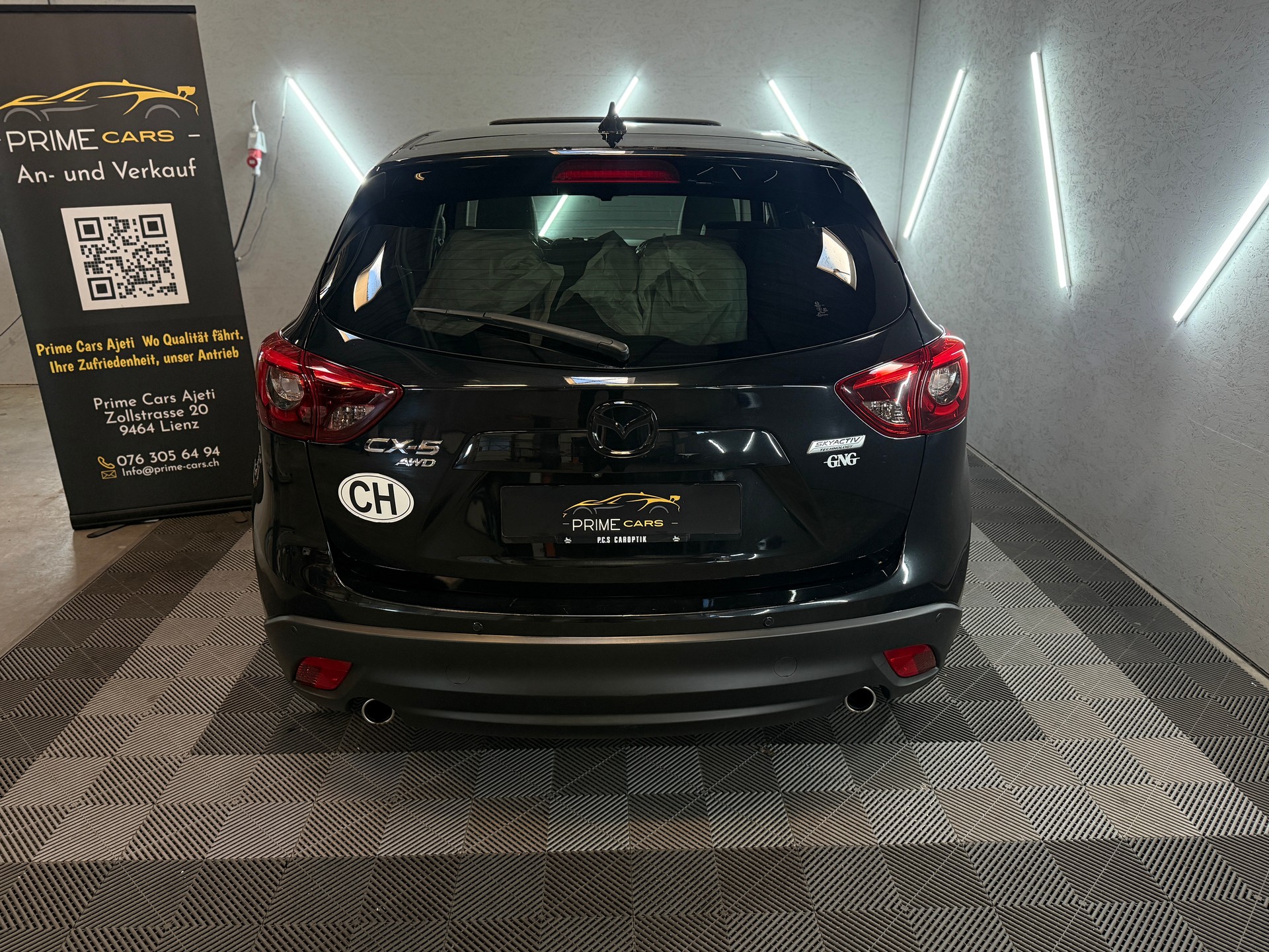 MAZDA CX-5 2.2 D HP Revolution AWD Automatic-image-13