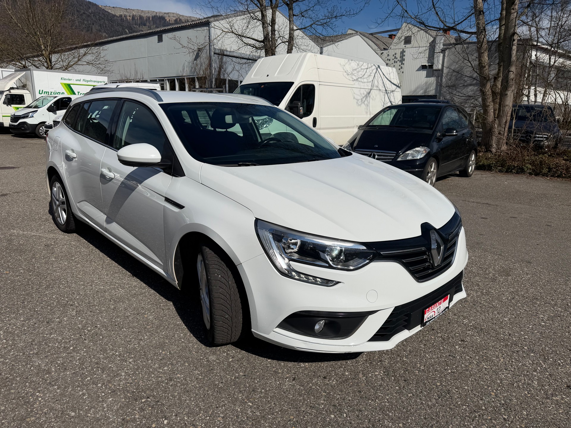 RENAULT Mégane Grandtour 1.5 dCi Business EDC ** Gr.Navi * Klima-auto * Tempomat * PDC H * Ab MFK 03.2024-image-5