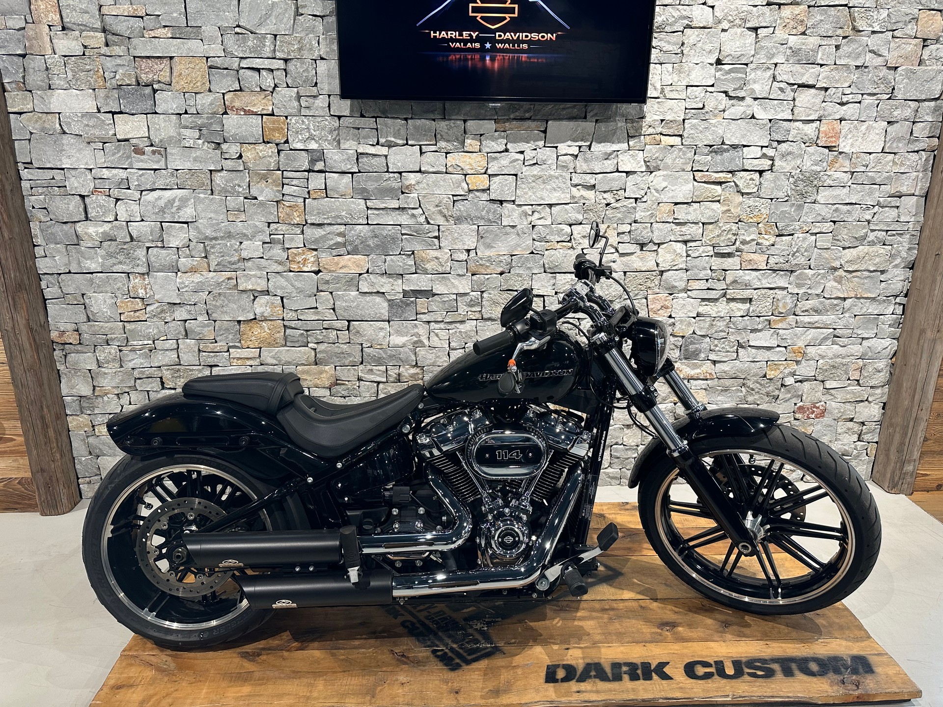 HARLEY-DAVIDSON FXBRS Breakout 114 ABS