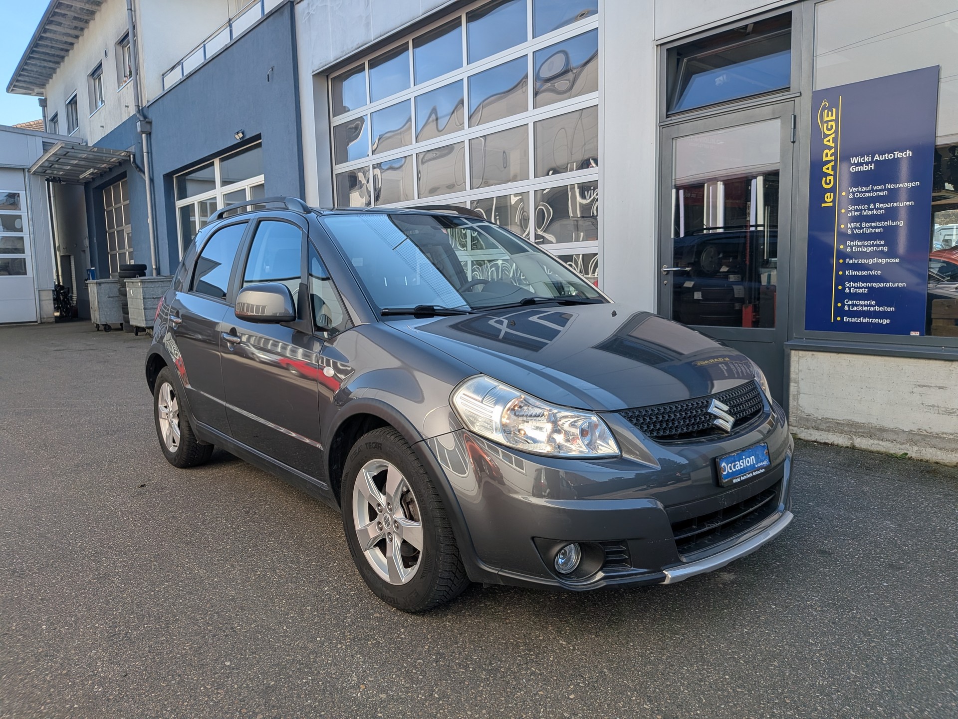 SUZUKI SX4 1.6 16V GL Top Piz Sulai 4WD Automatic