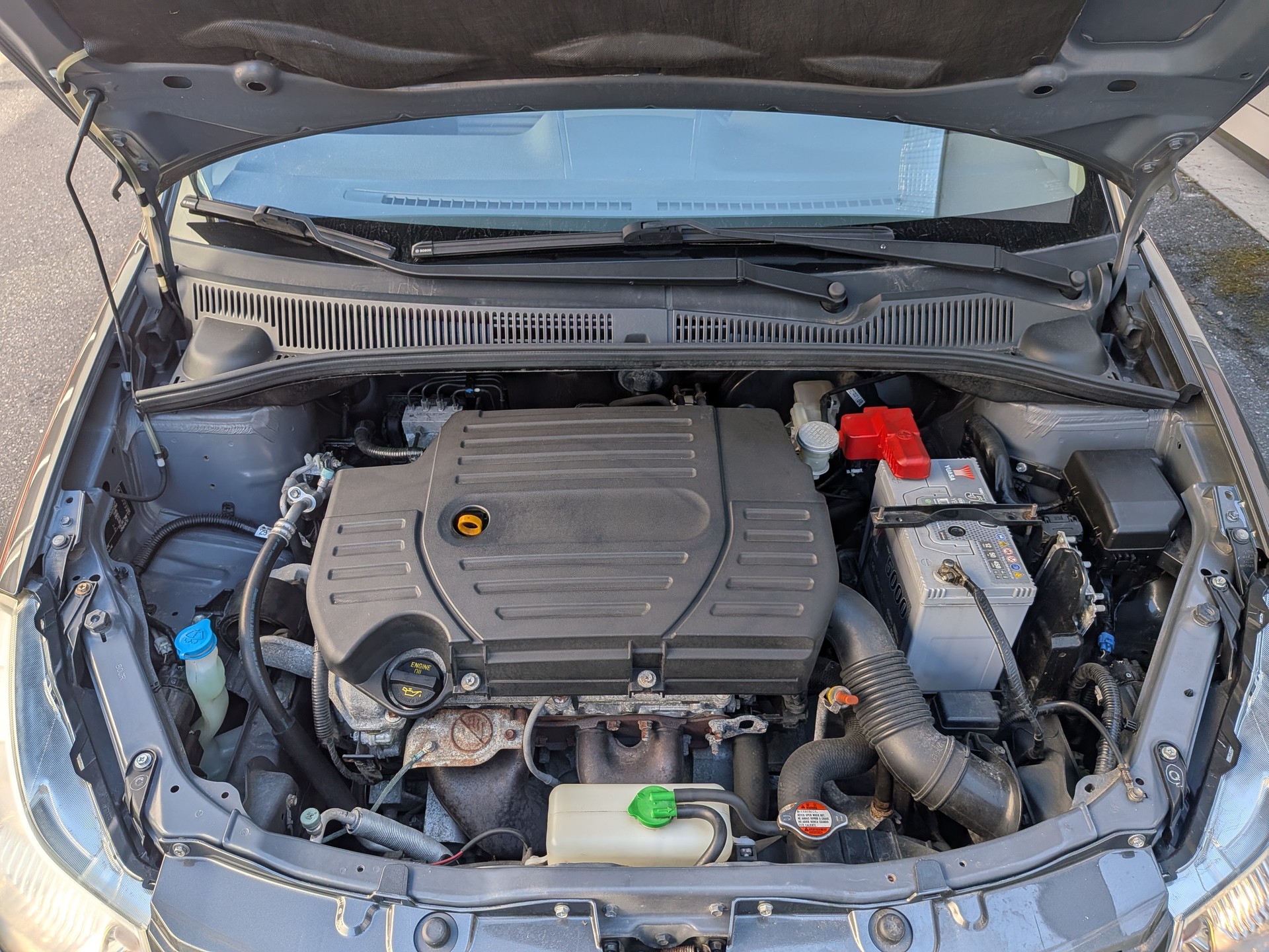 SUZUKI SX4 1.6 16V GL Top Piz Sulai 4WD Automatic-image-6