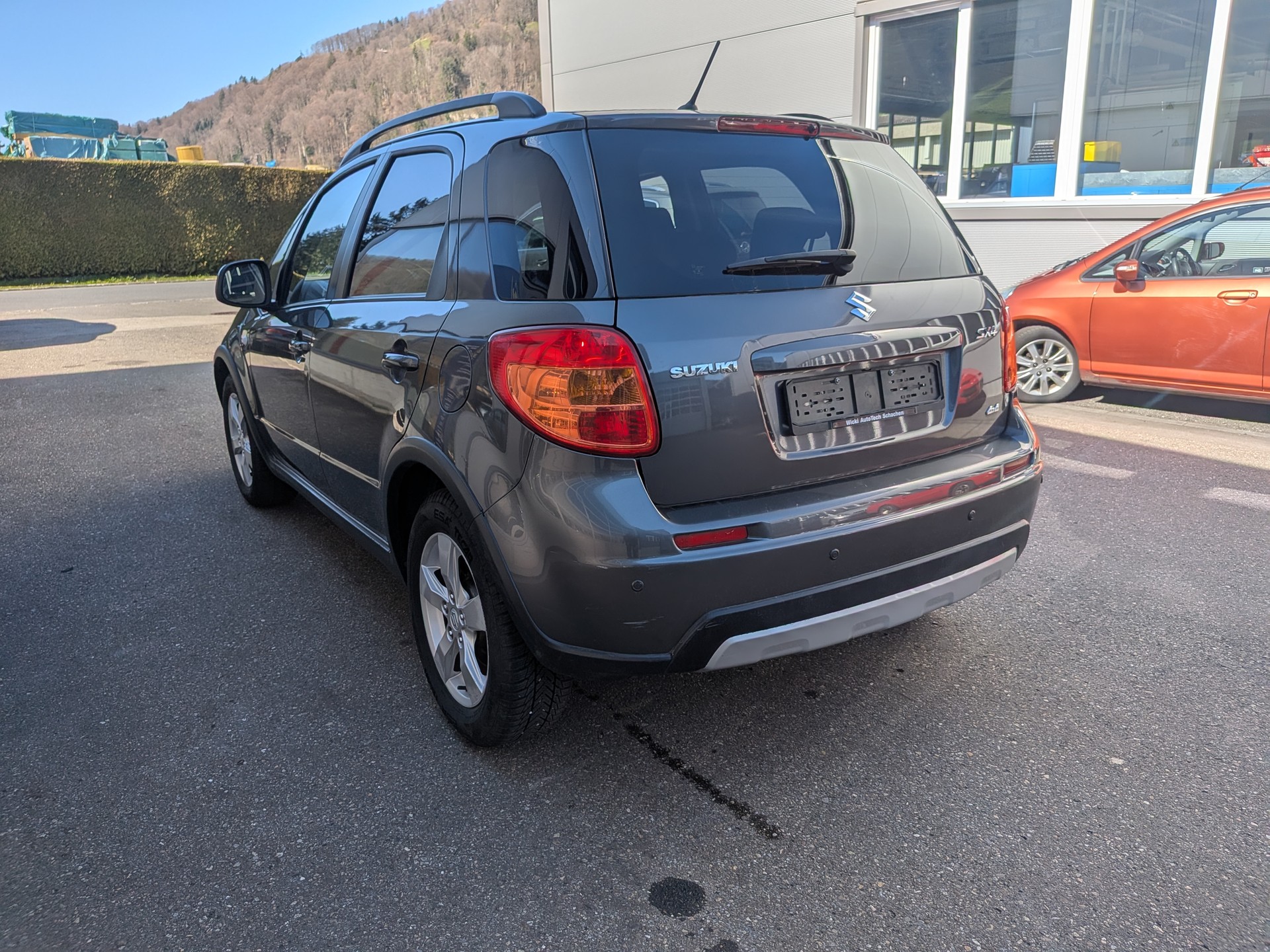 SUZUKI SX4 1.6 16V GL Top Piz Sulai 4WD Automatic-image-2