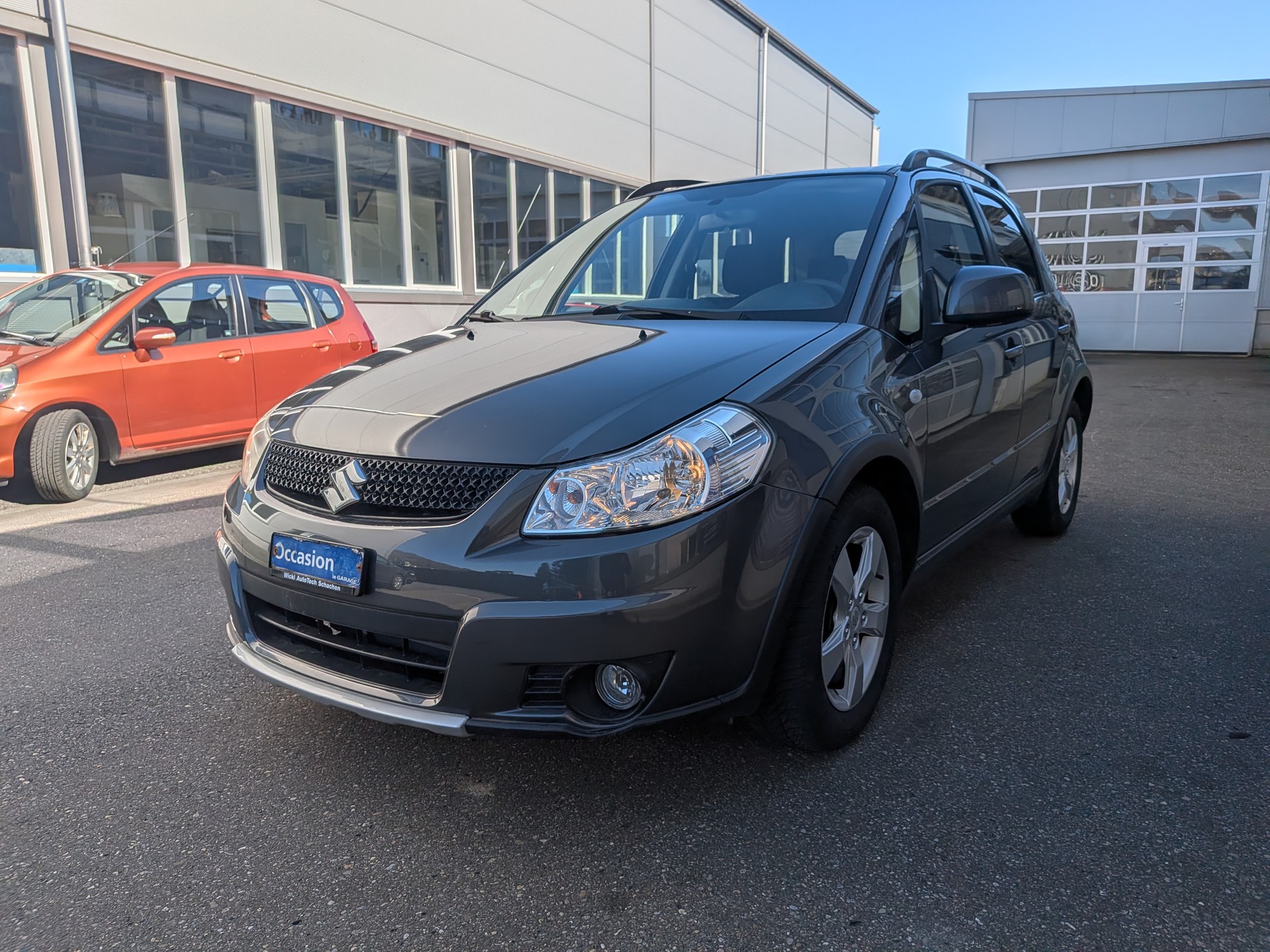 SUZUKI SX4 1.6 16V GL Top Piz Sulai 4WD Automatic-image-1
