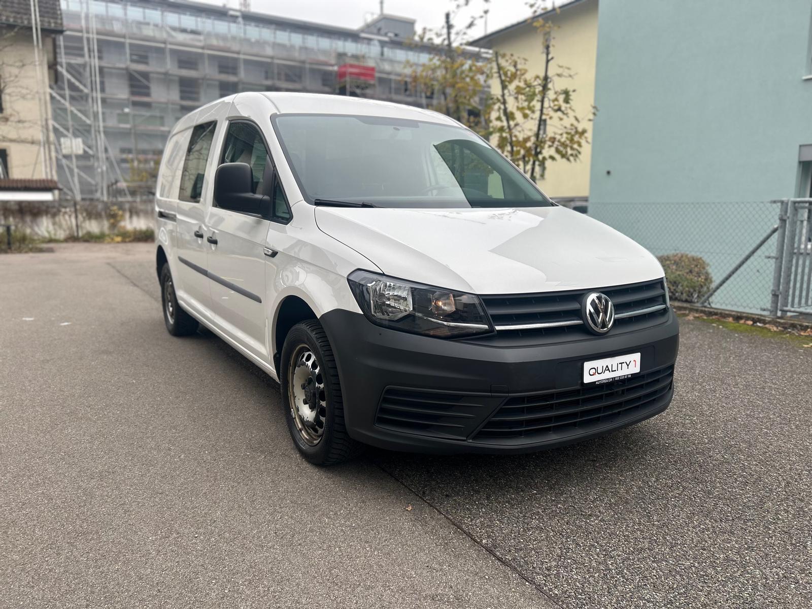 VW Caddy Maxi 2.0TDI 4Motion BlueMotion Technology DSG
