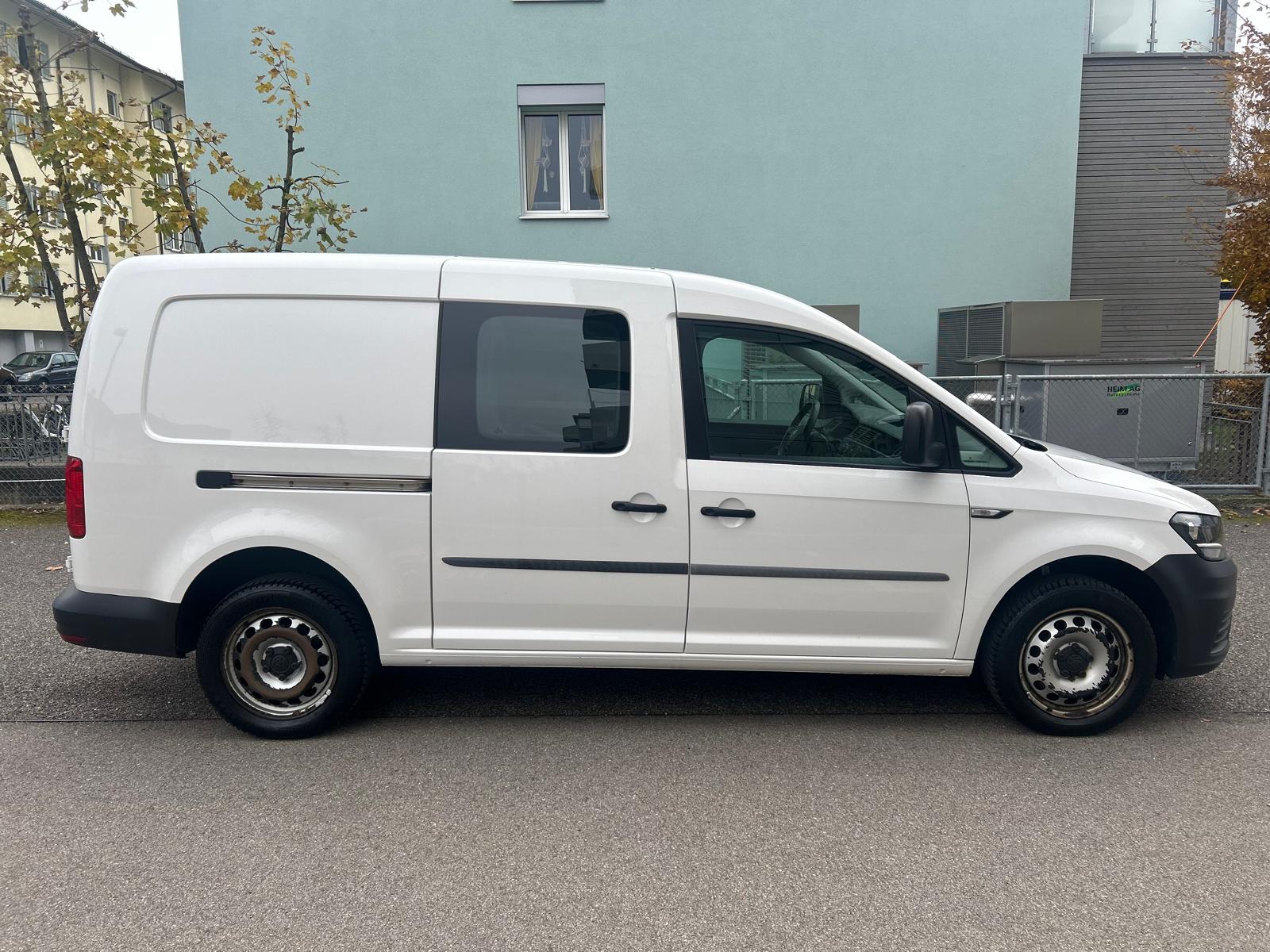 VW Caddy Maxi 2.0TDI 4Motion BlueMotion Technology DSG-showroom-element-1