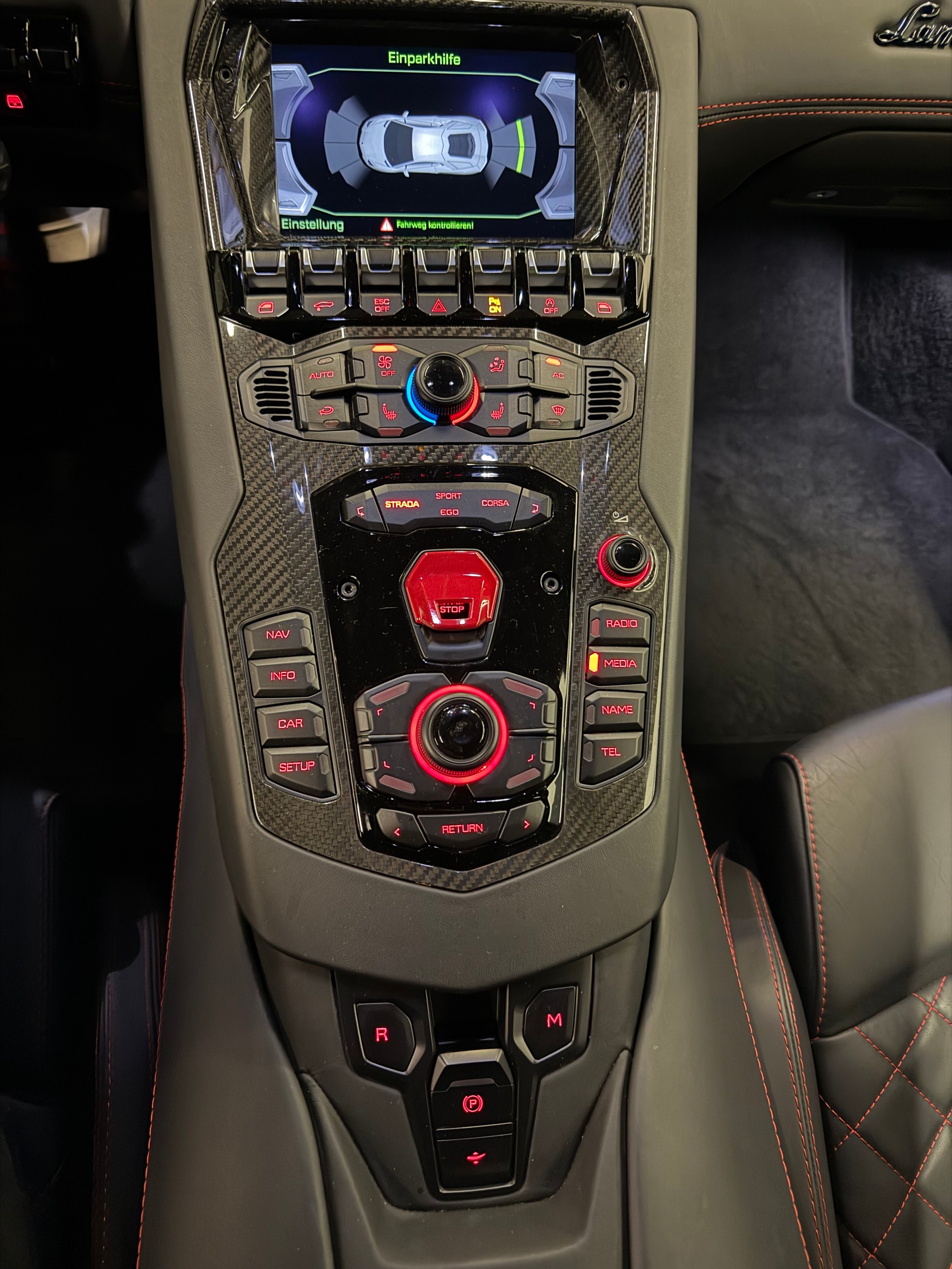 LAMBORGHINI Aventador S LP740-4 Roadster E-Gear-image-24