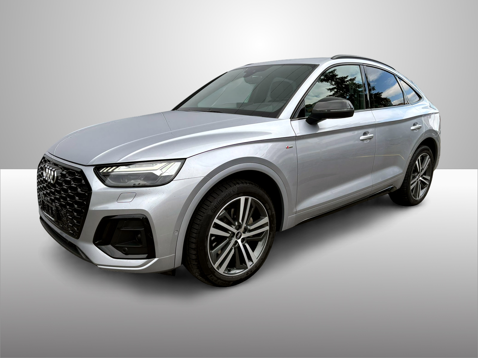 AUDI Q5 Sportback 45 TFSI Black Edition quattro S-tronic-image-0