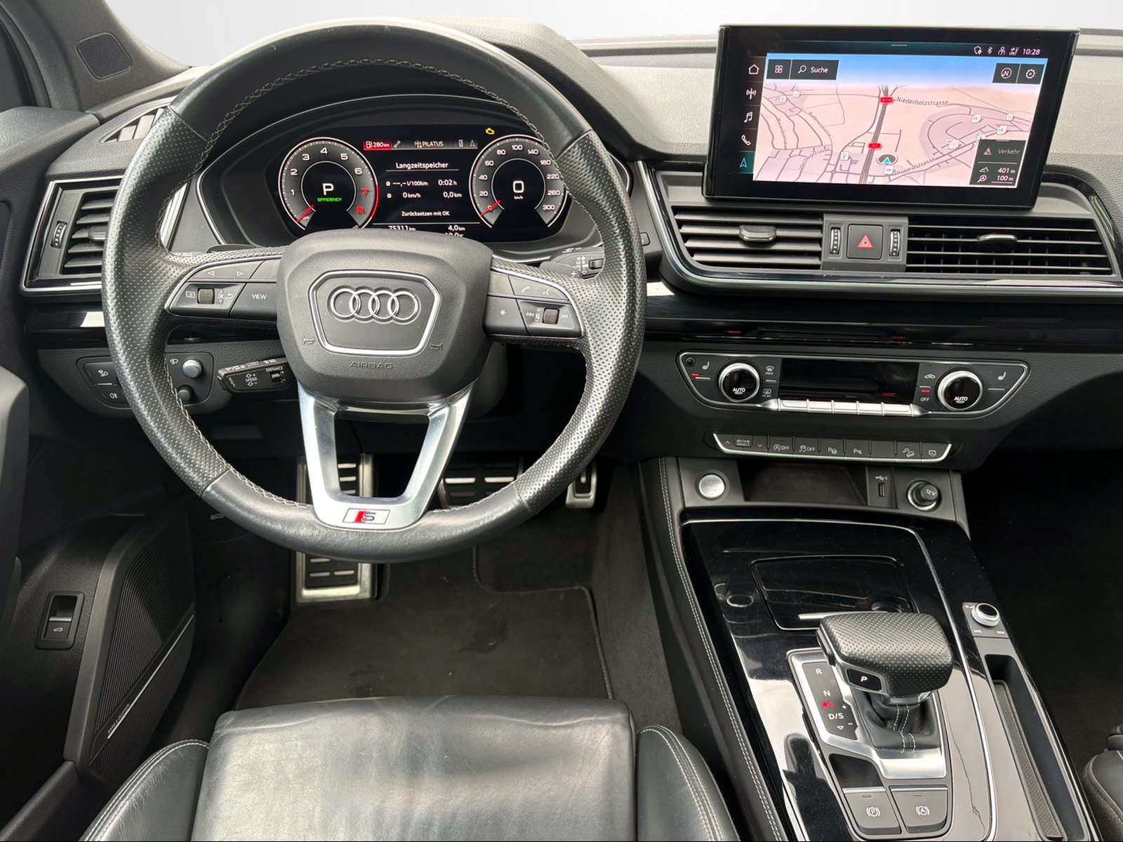 AUDI Q5 Sportback 45 TFSI Black Edition quattro S-tronic-image-5