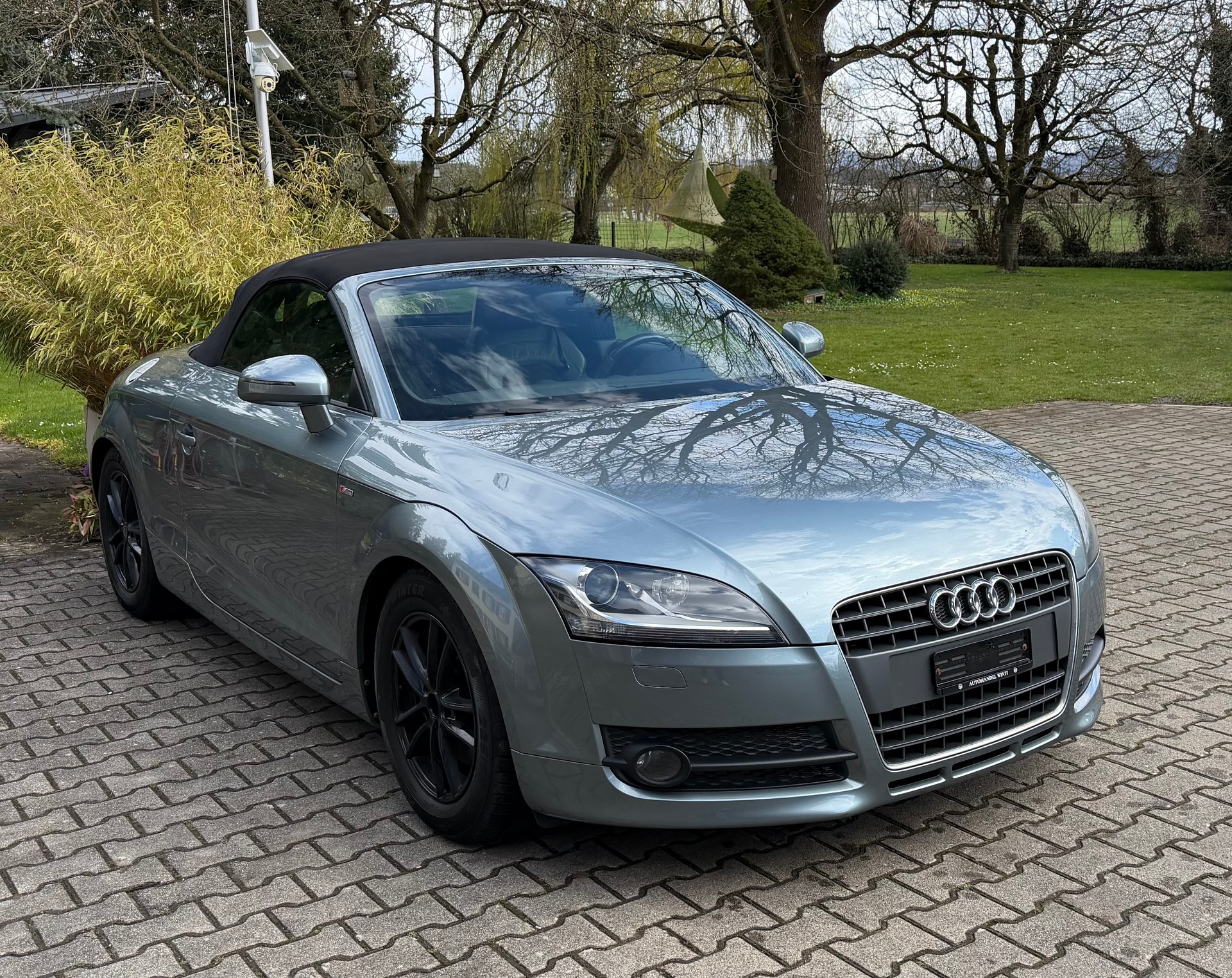 AUDI TT Coupé 2.0 TFSI Style S-tronic-image-0