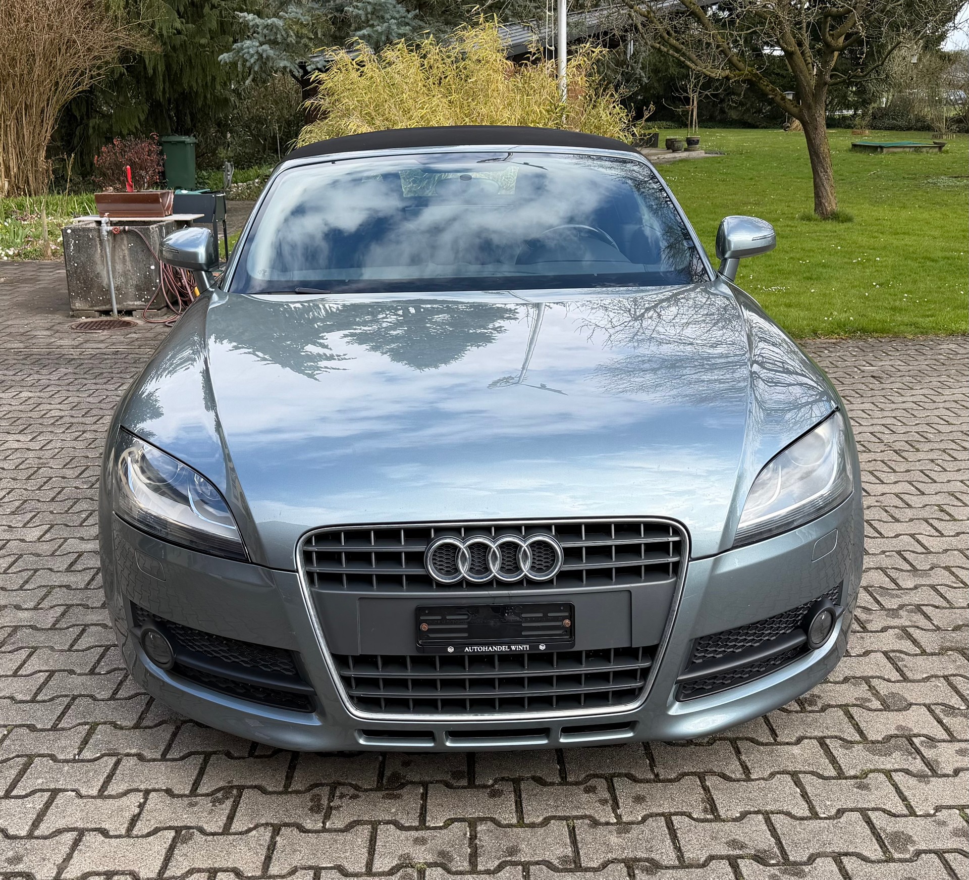 AUDI TT Coupé 2.0 TFSI Style S-tronic-image-1