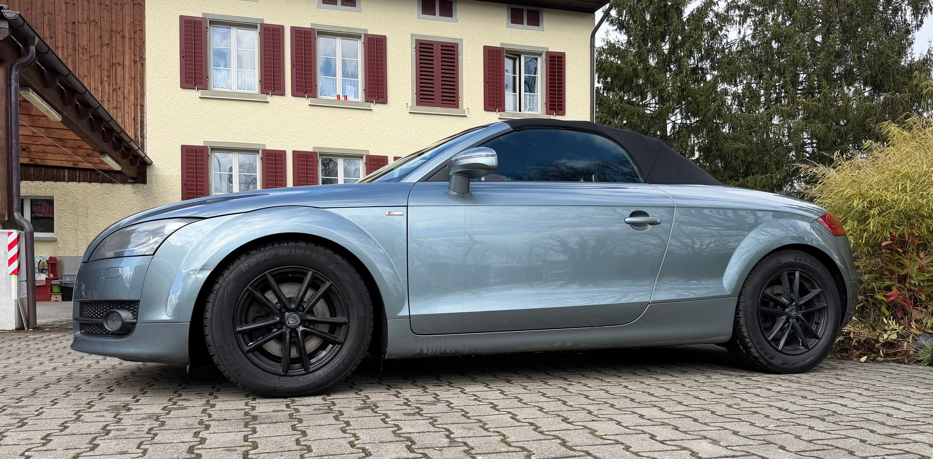 AUDI TT Coupé 2.0 TFSI Style S-tronic-image-2