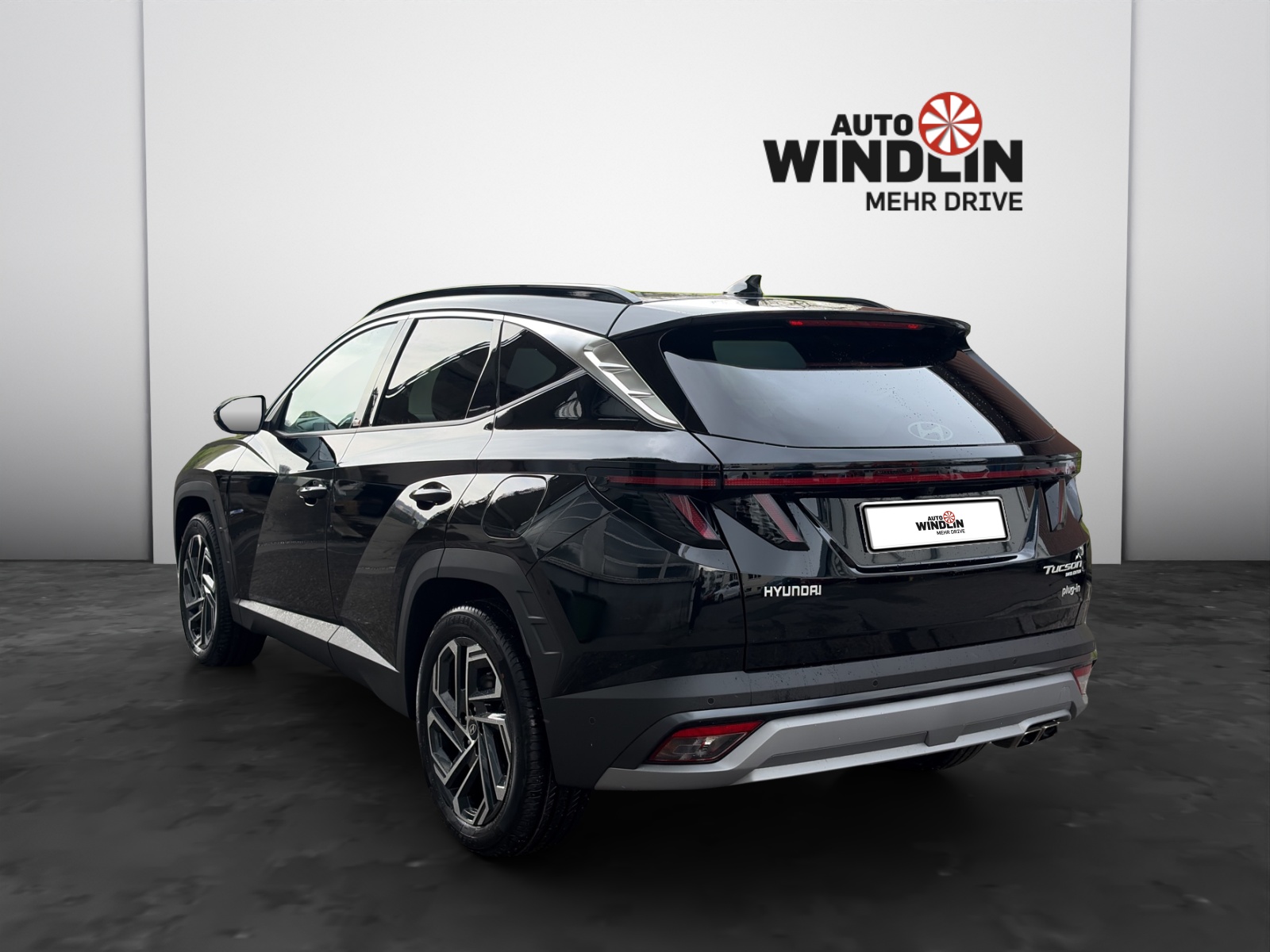 HYUNDAI Tucson 1.6 T-GDi PHEV Vertex Swiss Edition 4WD-image-3