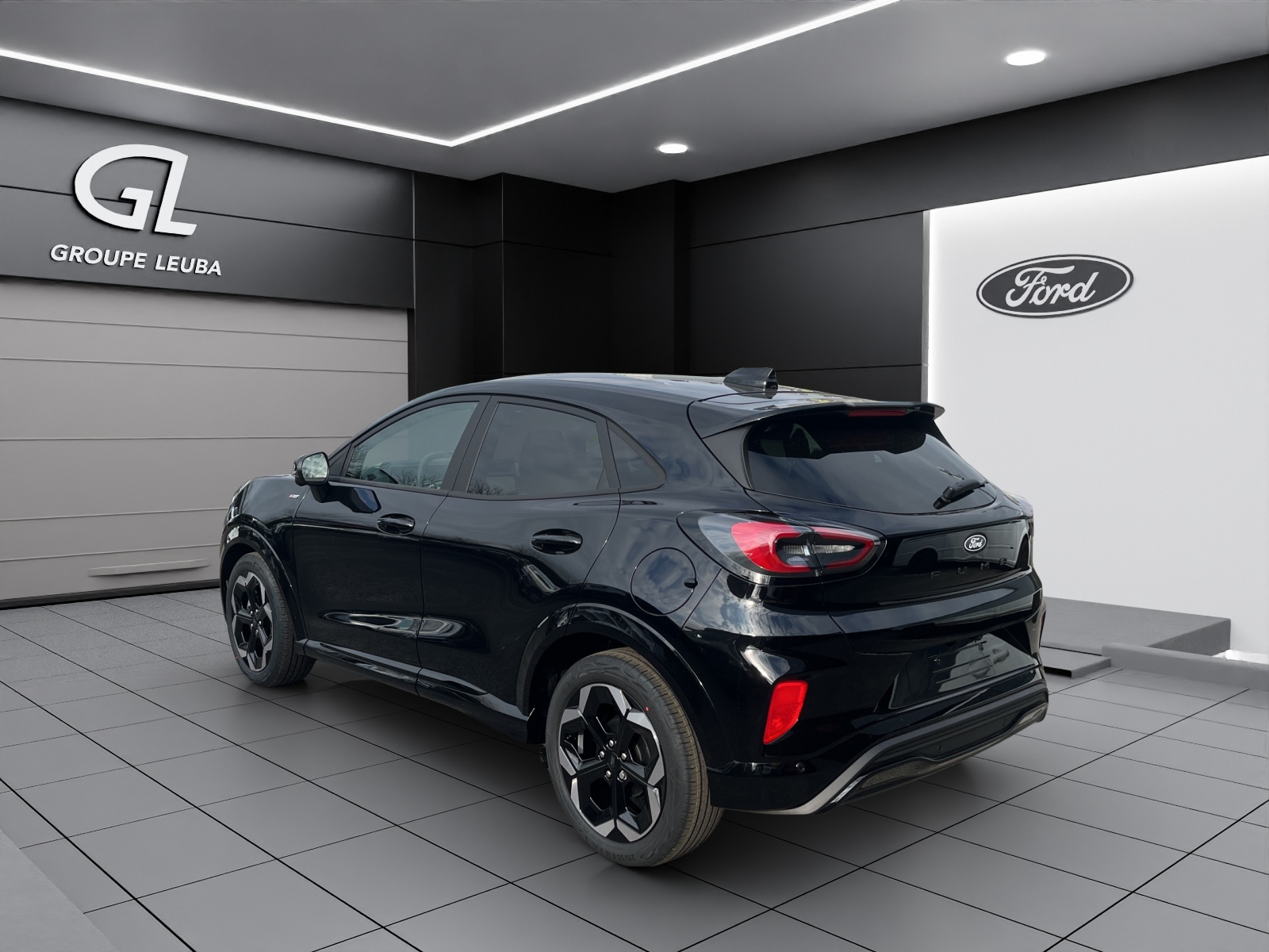 Image FORD PUMA Puma 1.0 MHEV ST-Line X Automat