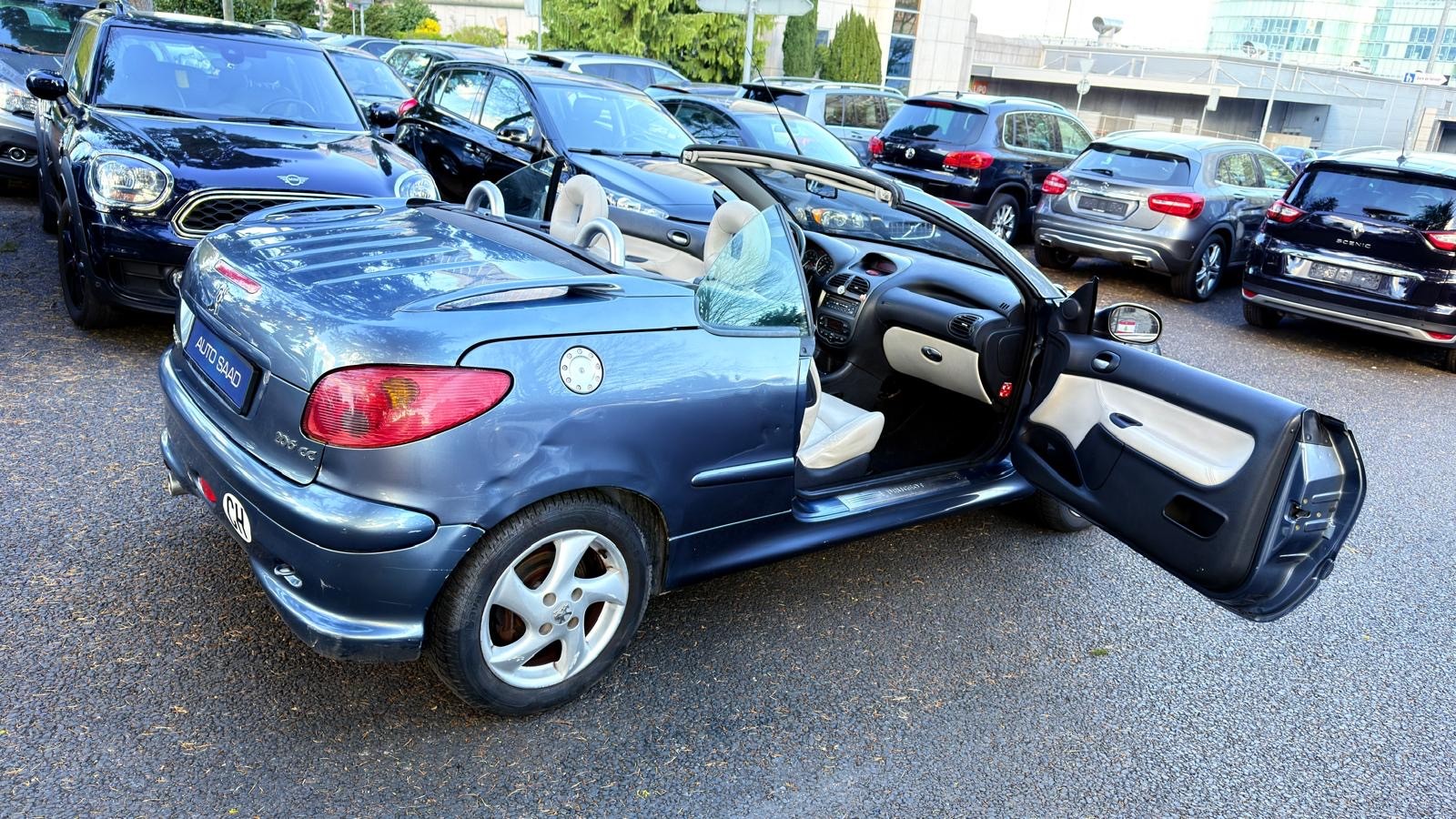 PEUGEOT 206 CC 1.6 16V Platinum-image-14