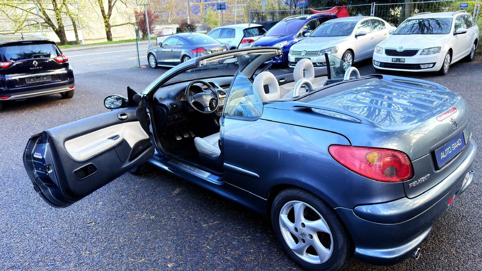 PEUGEOT 206 CC 1.6 16V Platinum-image-13